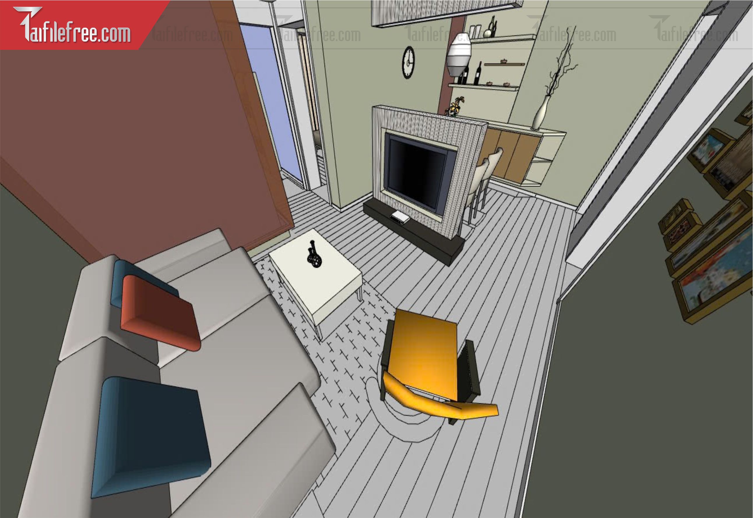 File 3D Sketchup Phong Cảnh _SK623