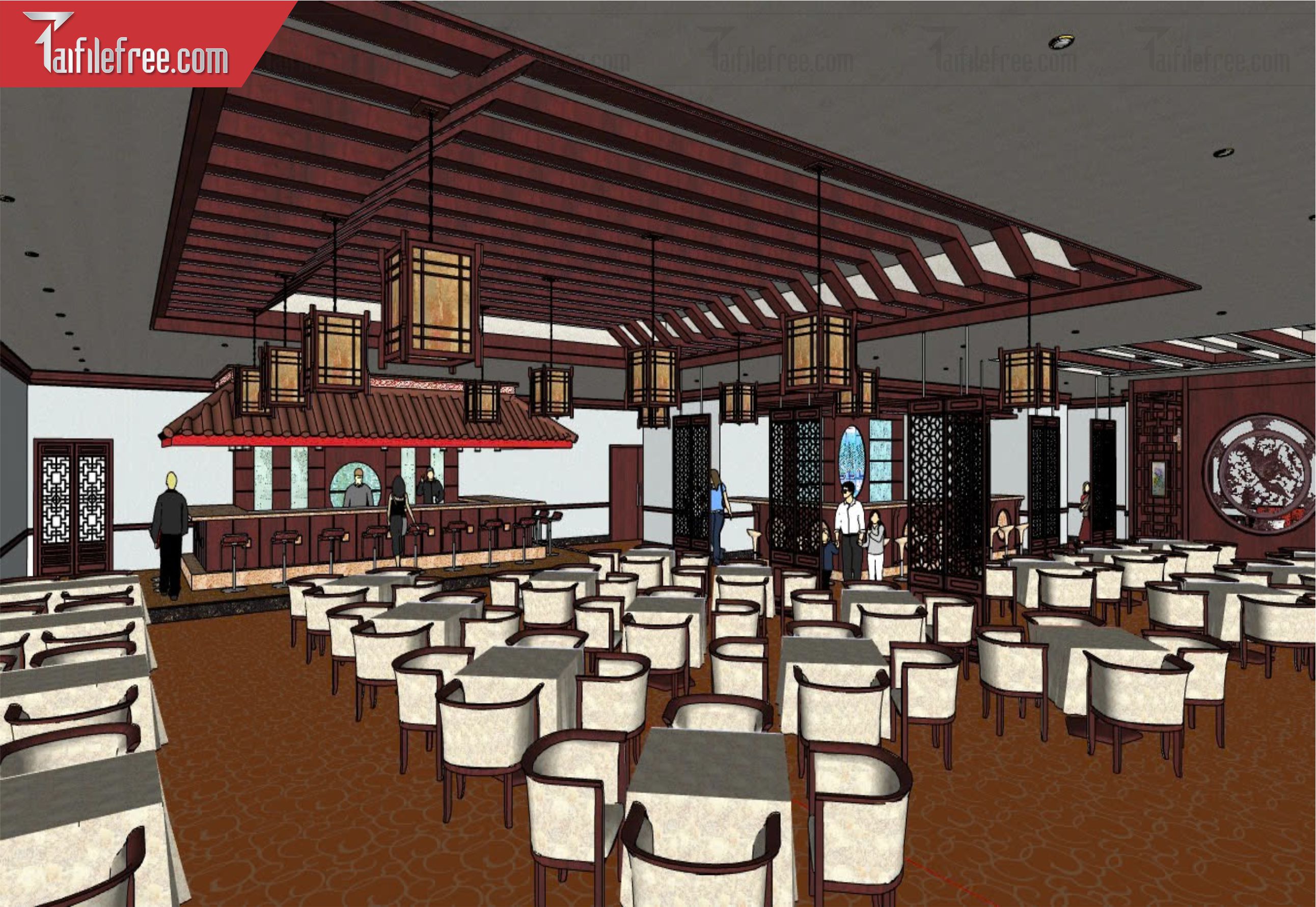 File 3D Sketchup Phòng Khách_SK641