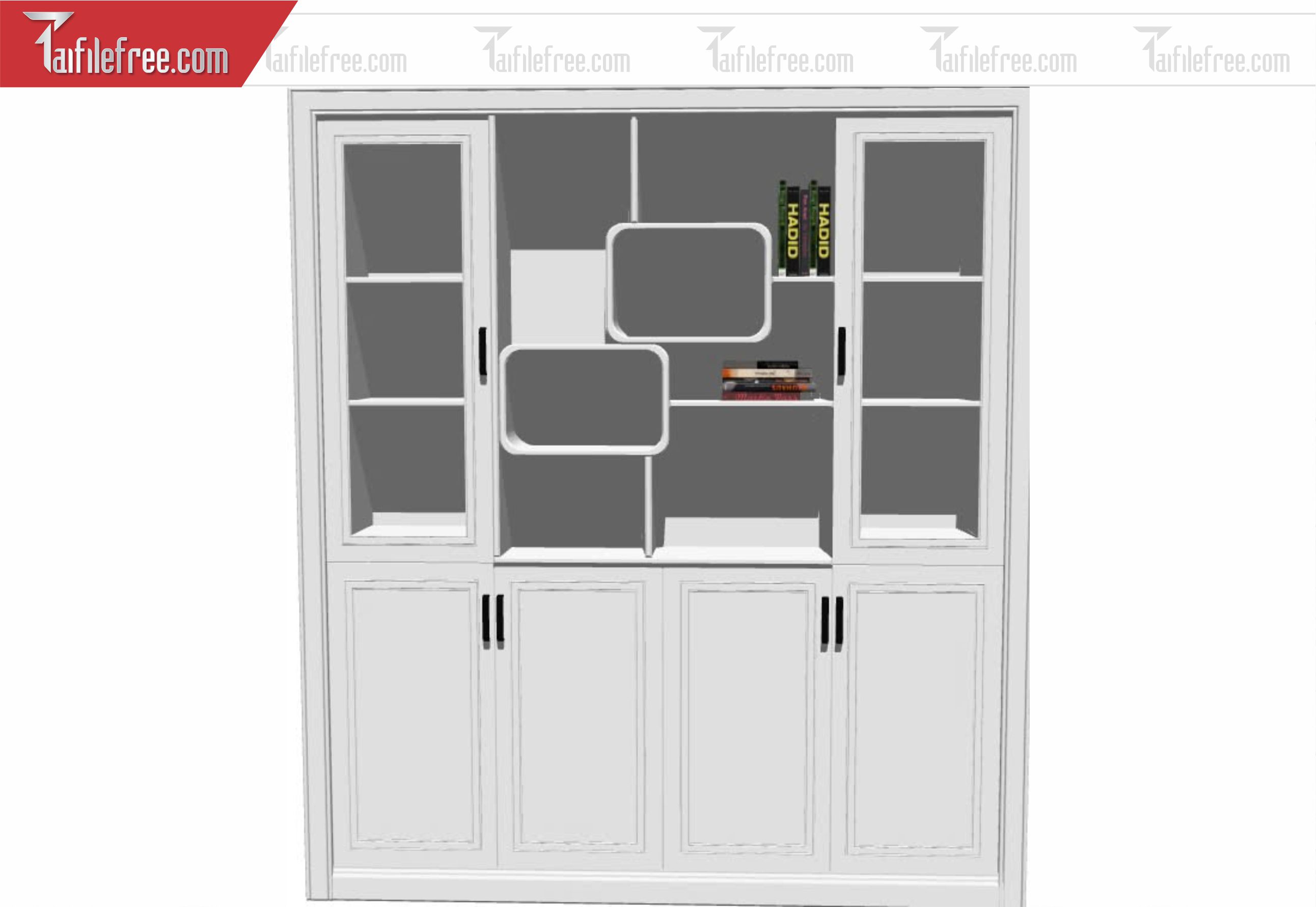 File 3D Sketchup Tủ _SK658
