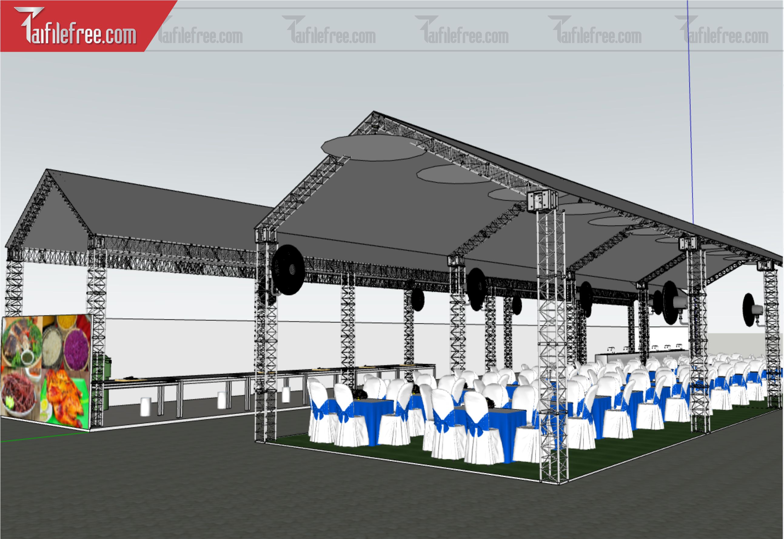File 3D Sketchup Phong Cảnh _SK684