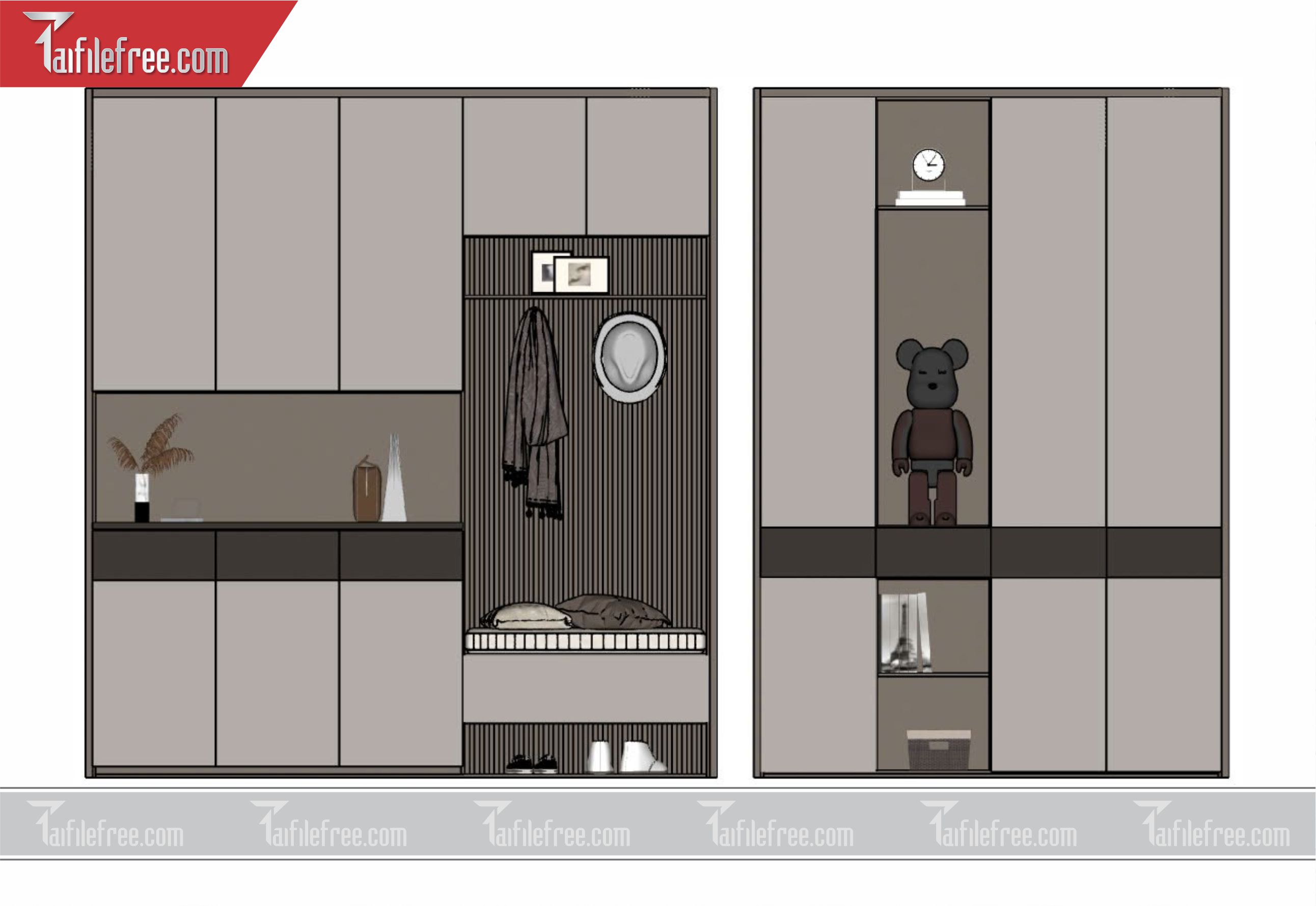 File 3D Sketchup Bàn Ăn_SK72