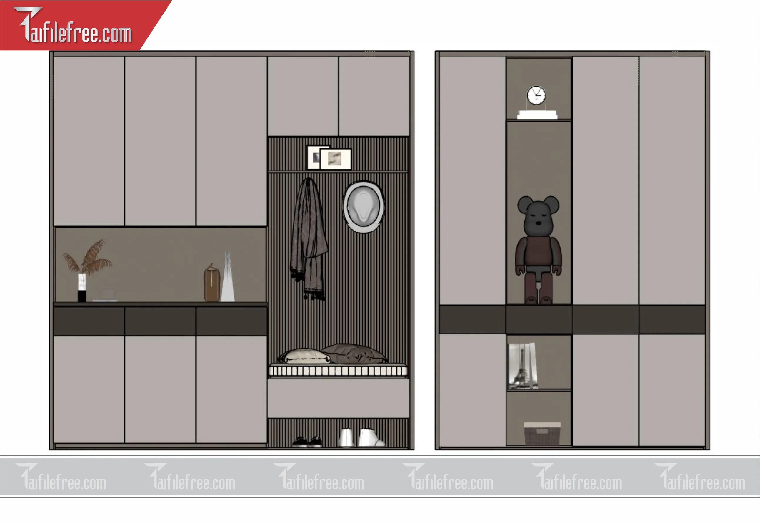 File 3D Sketchup Bàn Ăn_SK72