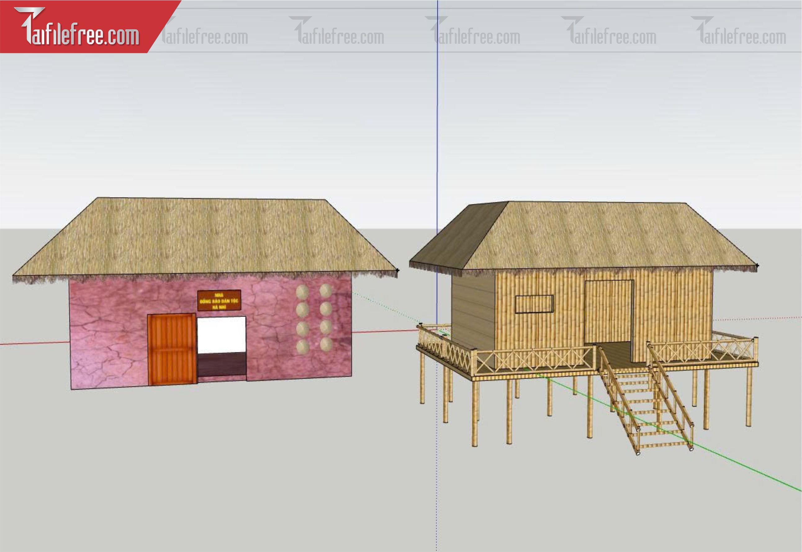 File 3D Sketchup Phong Cảnh_SK723