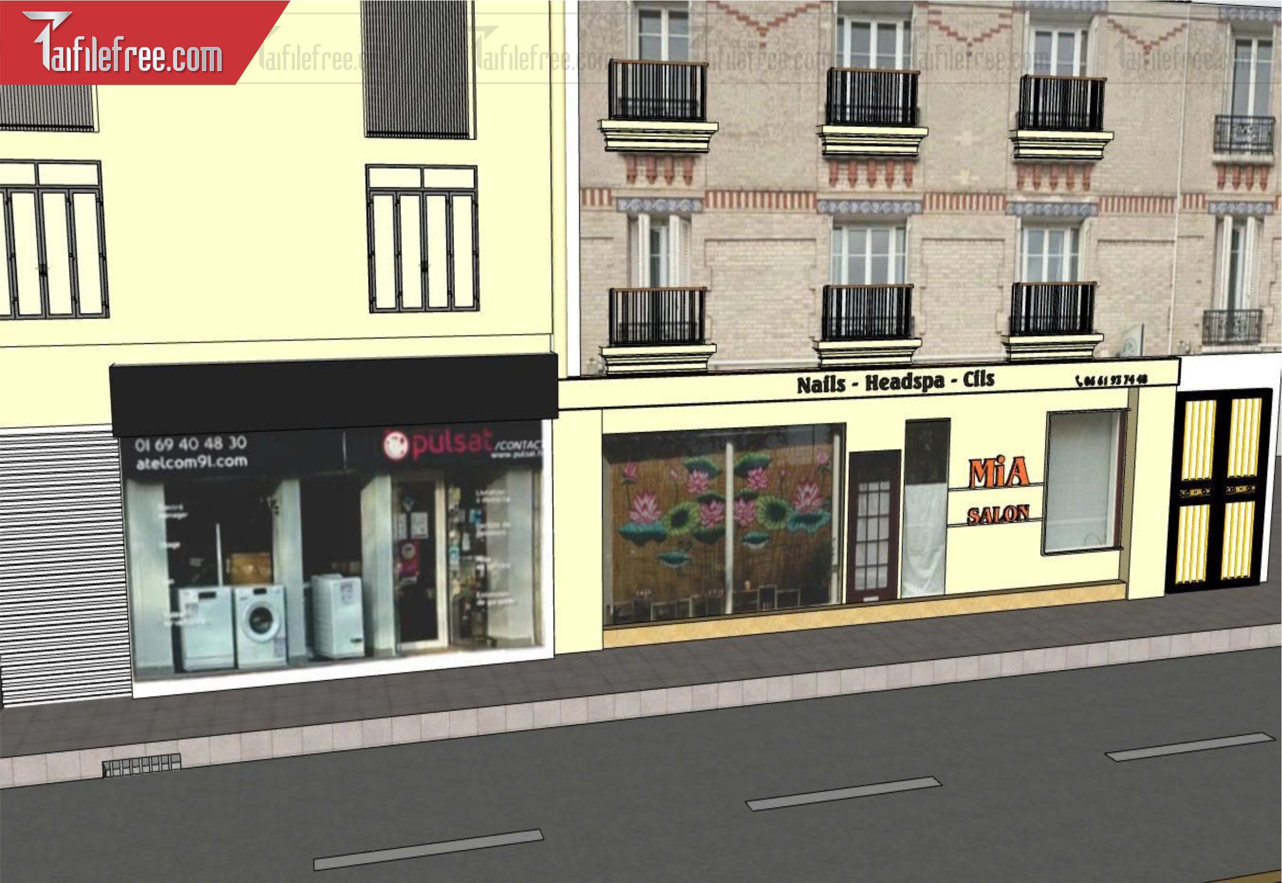 File 3D Sketchup Phong Cảnh_SK726