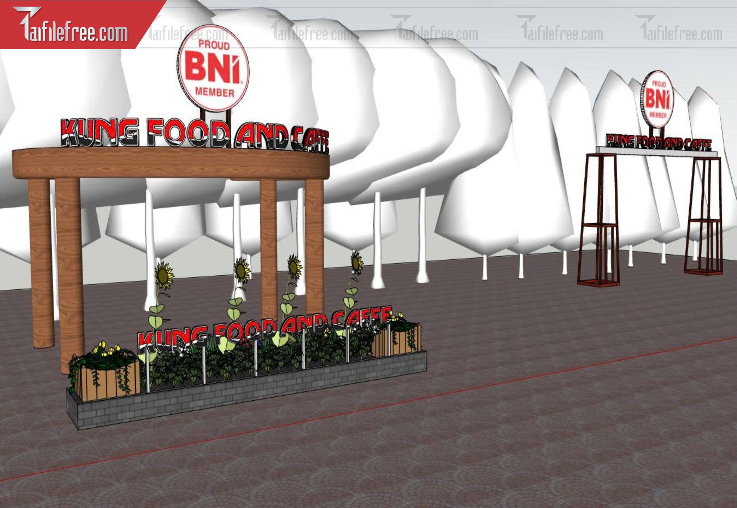 File 3D Sketchup Phong Cảnh_SK727