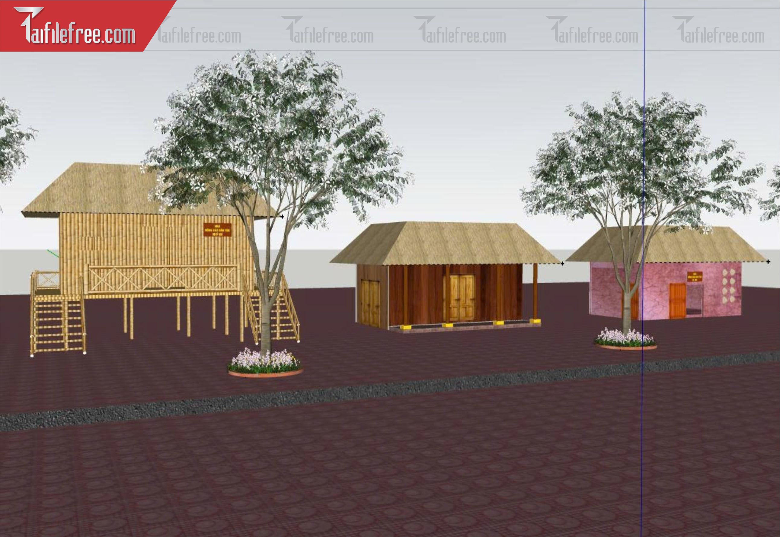 File 3D Sketchup Phong Cảnh_SK735