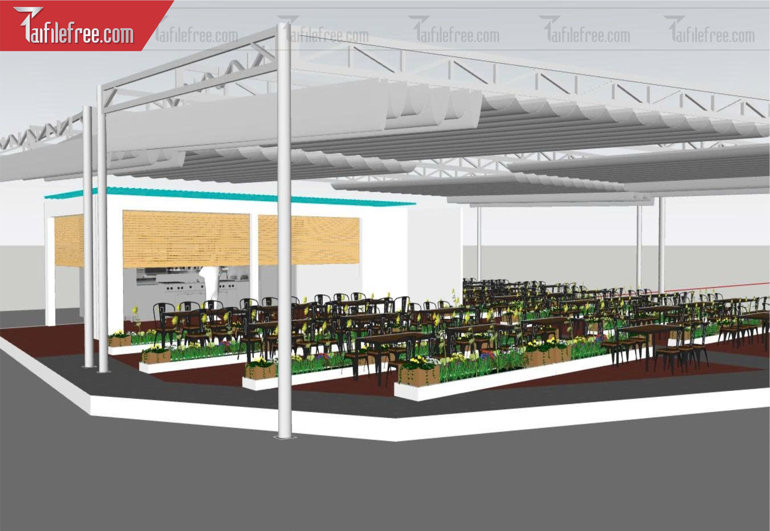 File 3D Sketchup Phong Cảnh_SK744