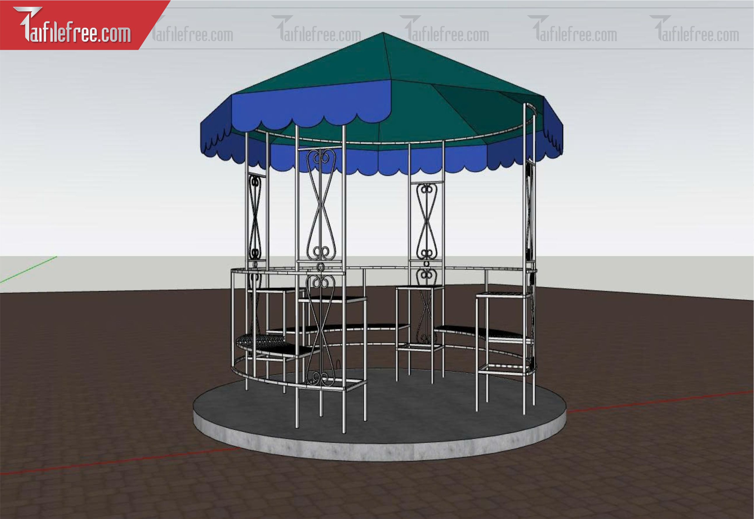 File 3D Sketchup Phong Cảnh_SK745