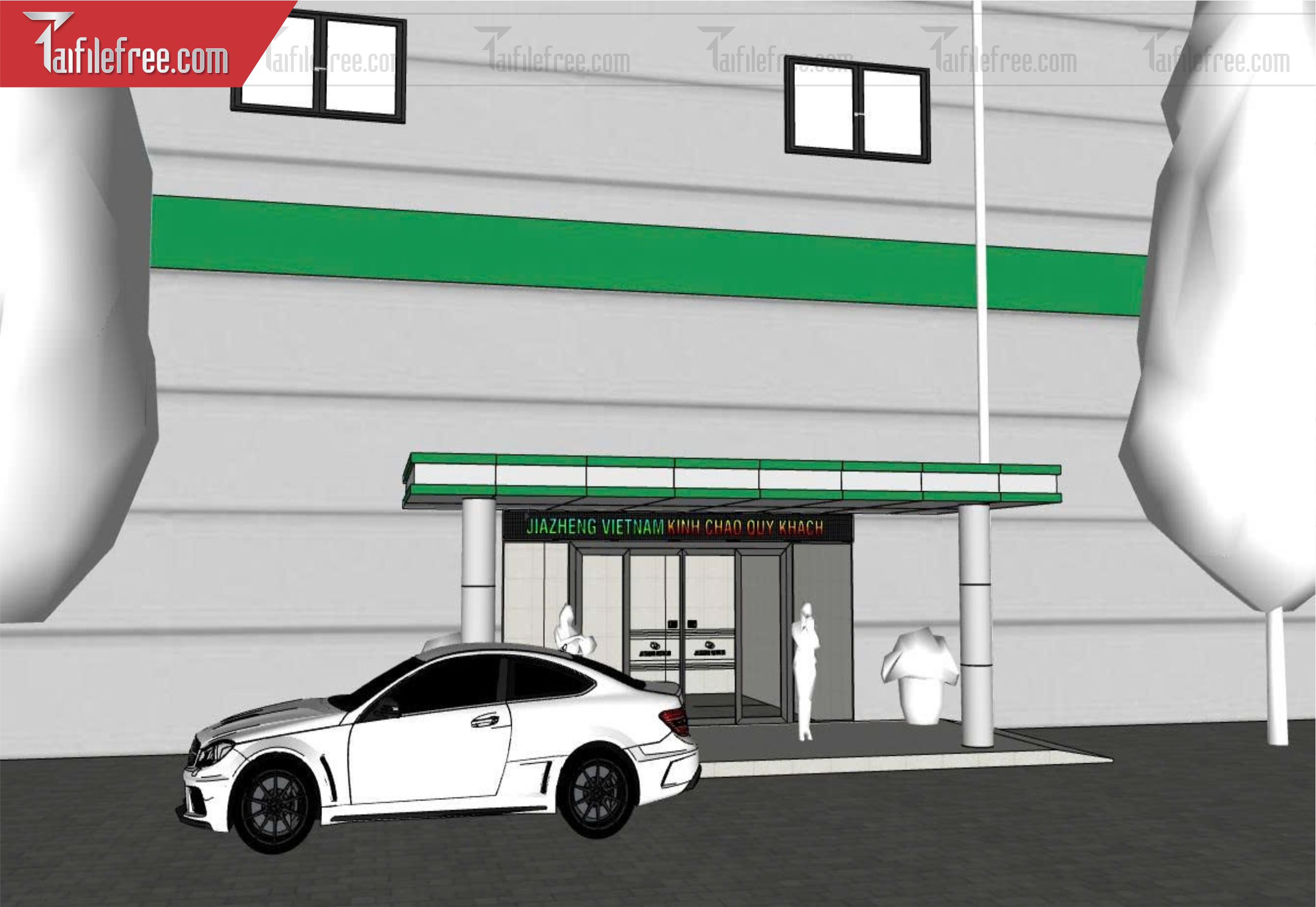 File 3D Sketchup Phong Cảnh_SK746