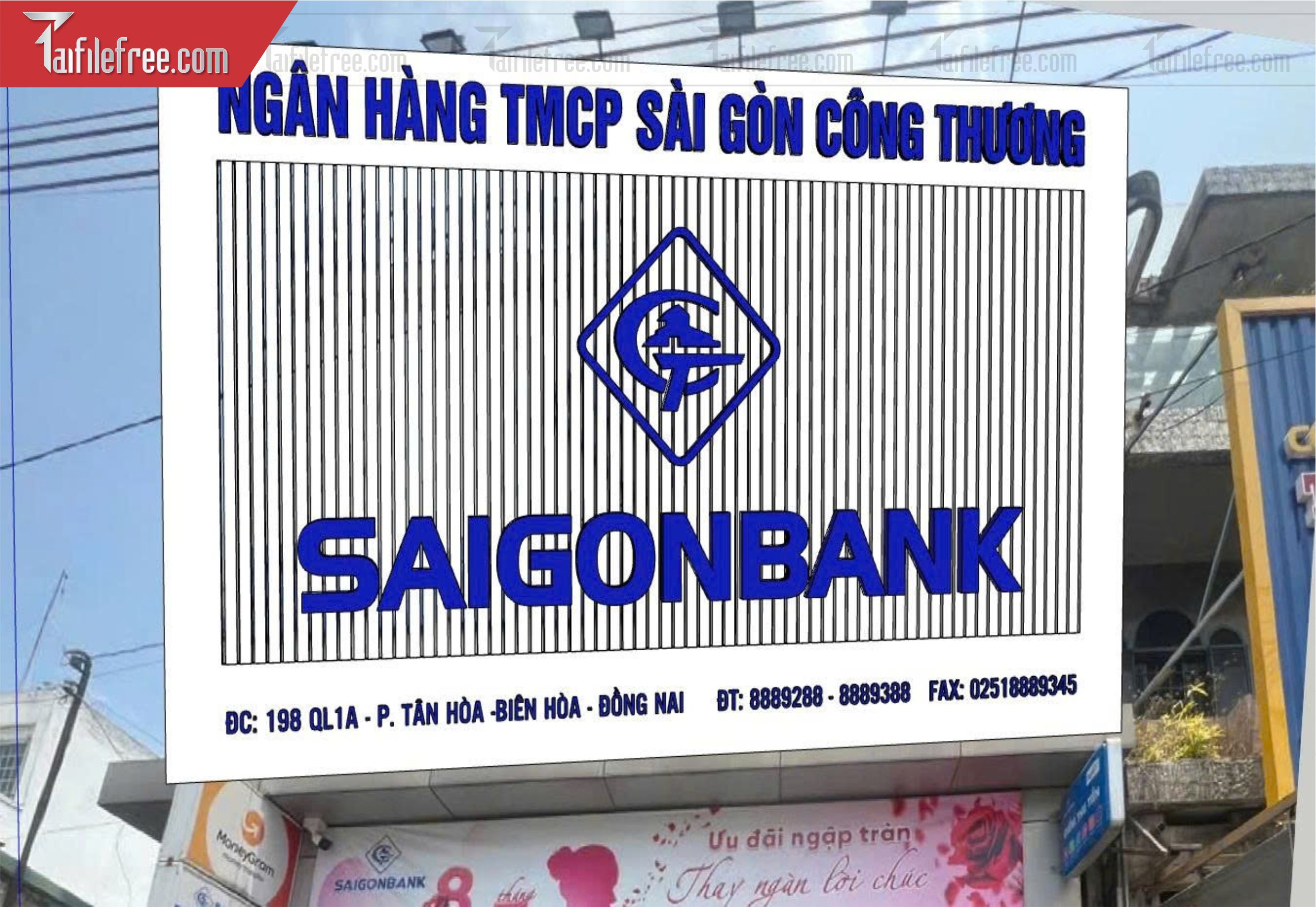 File 3D Sketchup Ngân Hàng_SK749