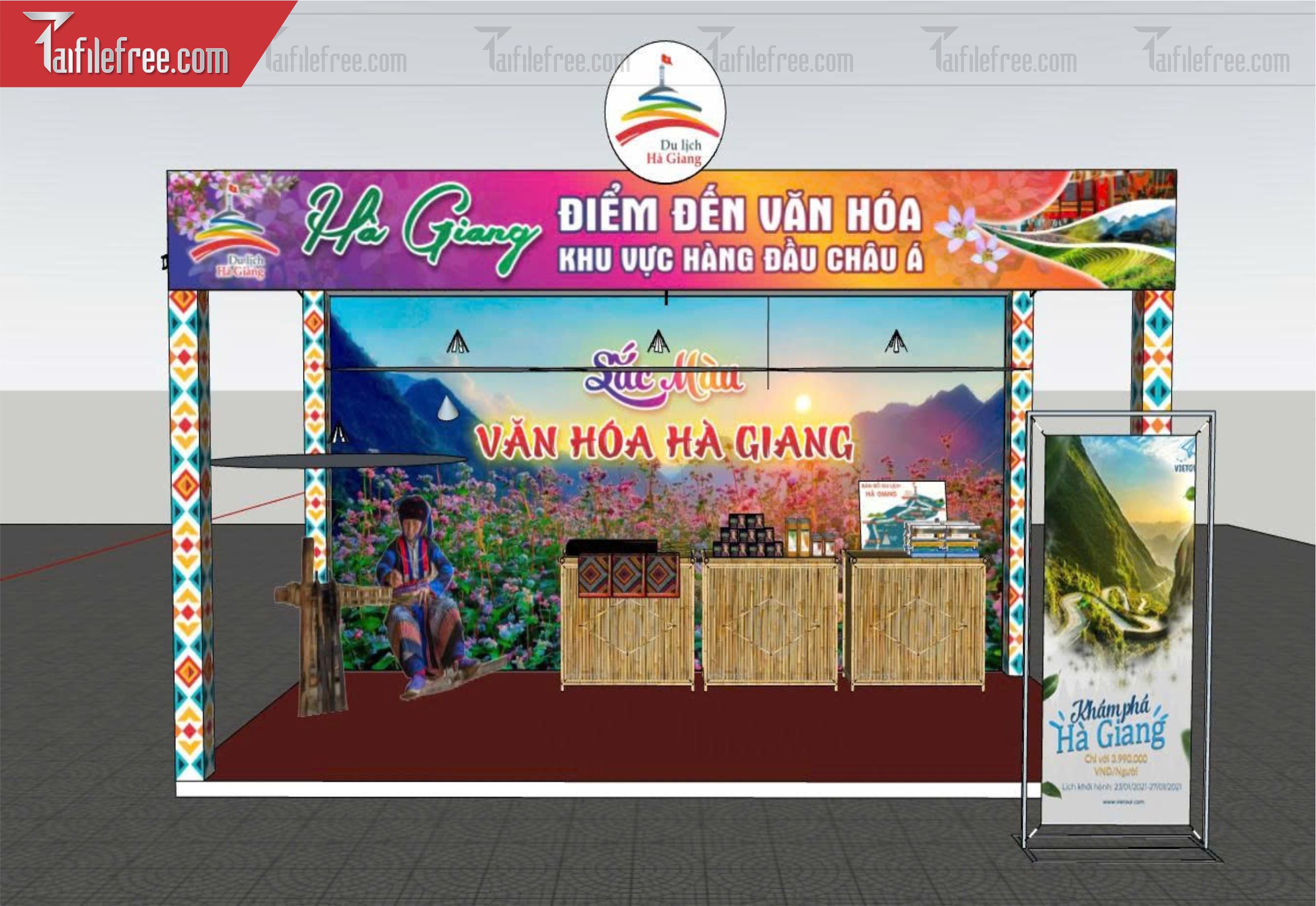 File 3D Sketchup Phong Cảnh_SK753