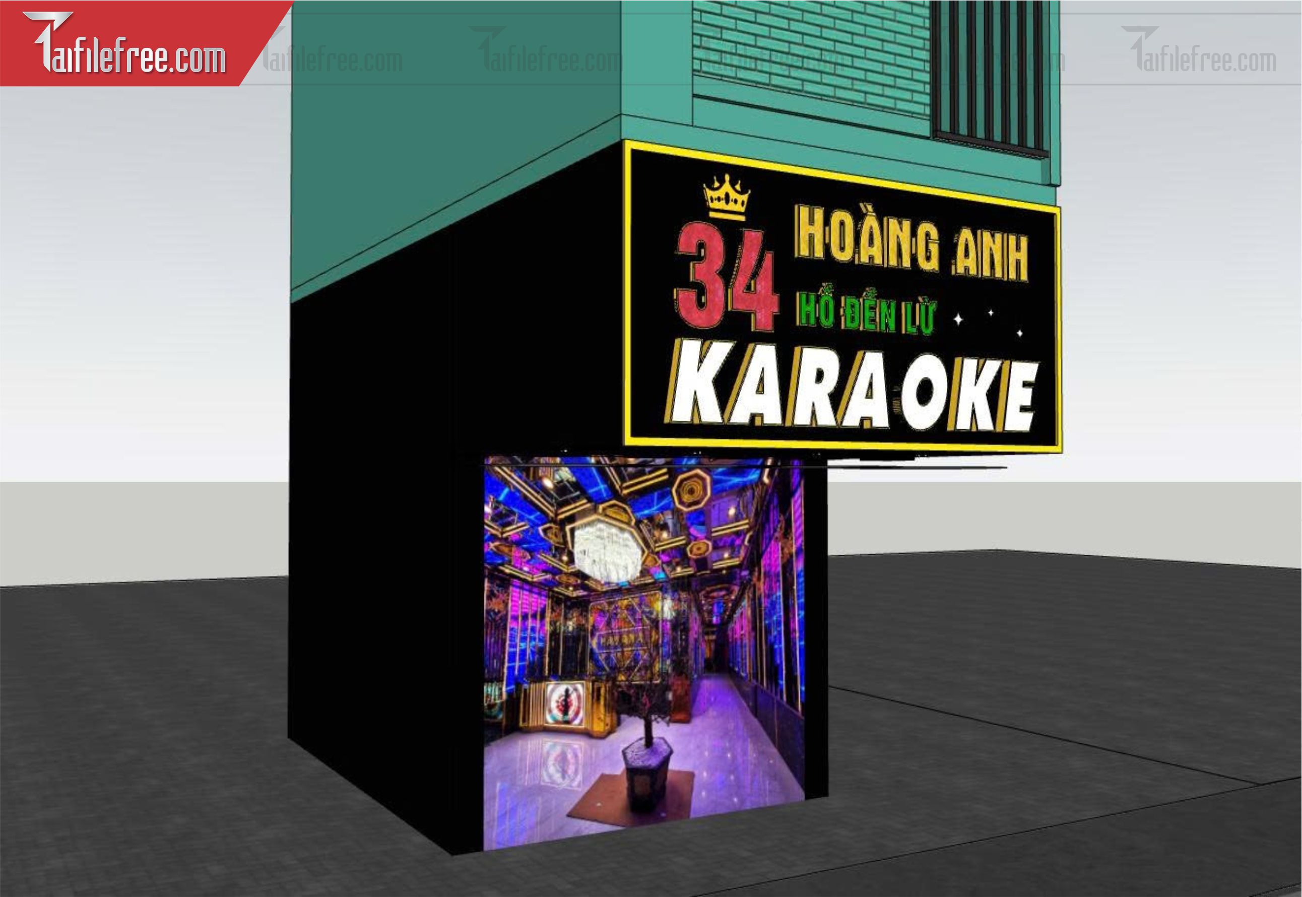 File 3D Sketchup Karaoke_SK755