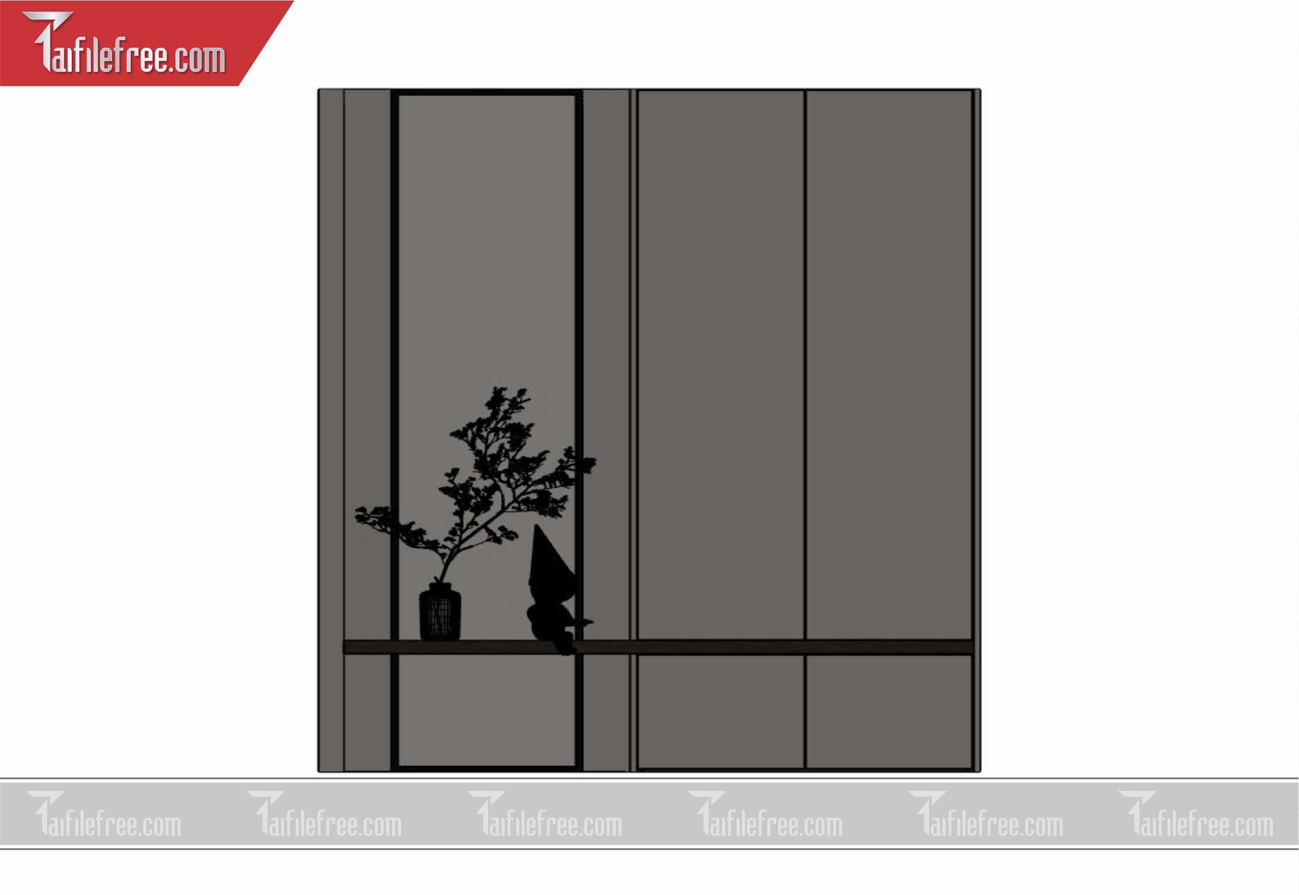 File 3D Sketchup Bàn Ăn_SK76