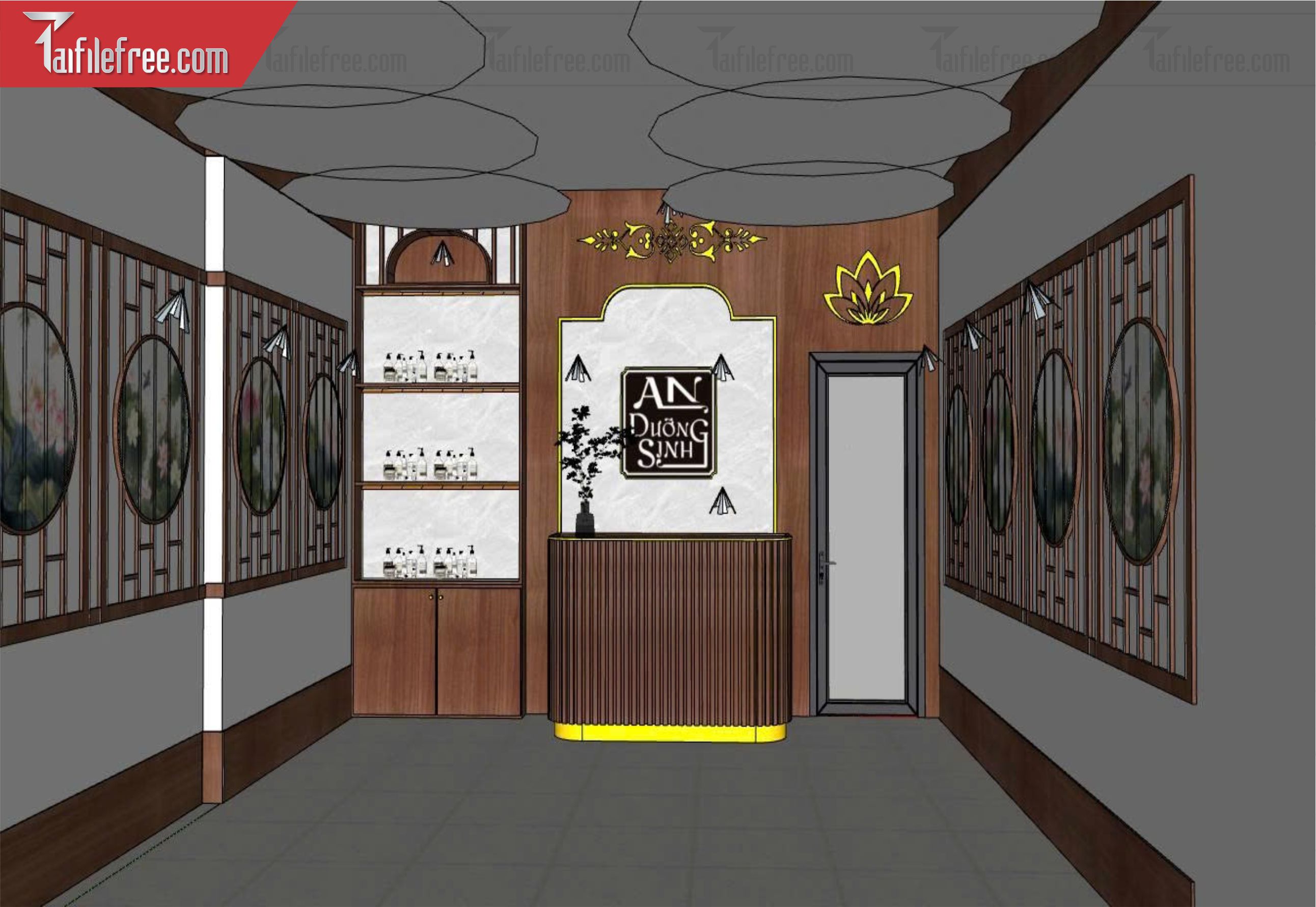 File 3D Sketchup Tủ_SK761