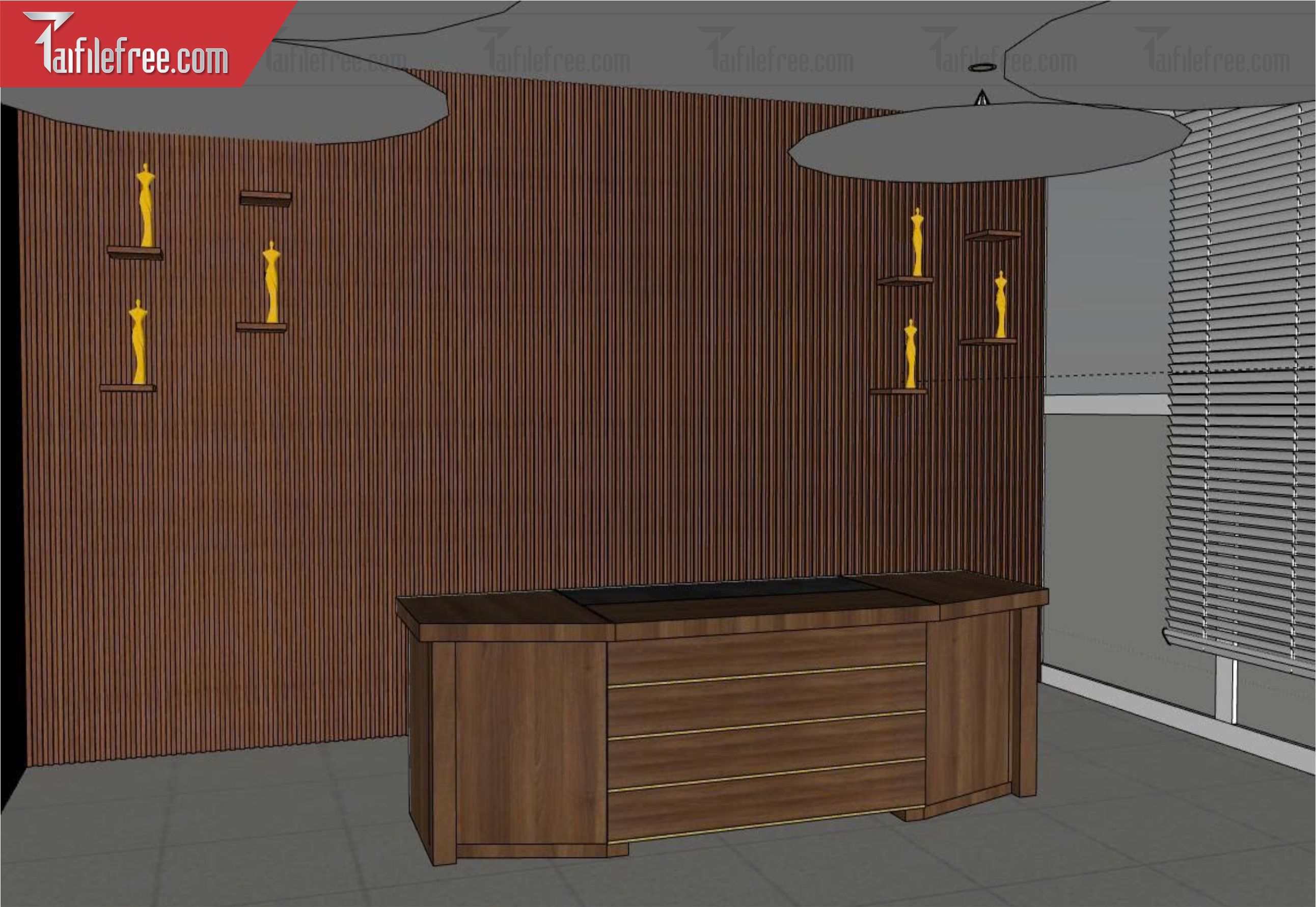 File 3D Sketchup Tủ_SK762