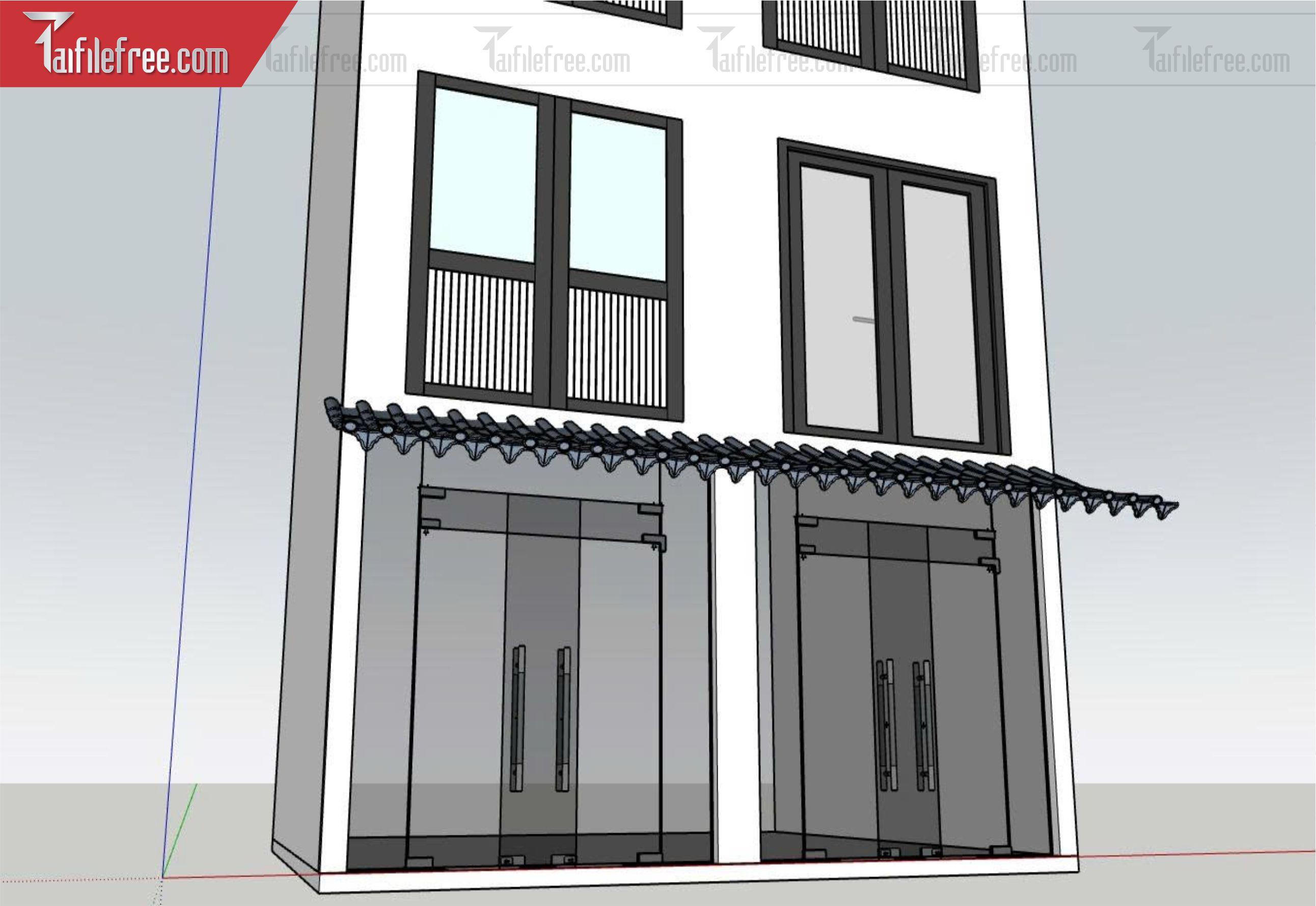 File 3D Sketchup Phong Cảnh_SK767