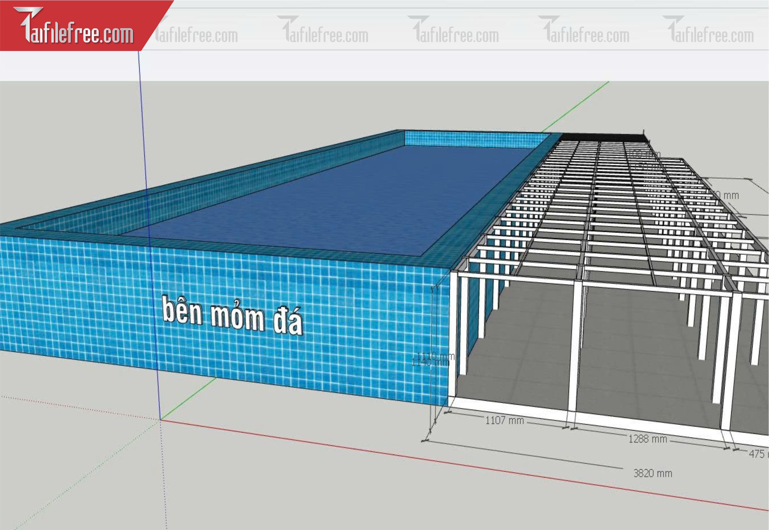 File 3D Sketchup Phong Cảnh_SK768