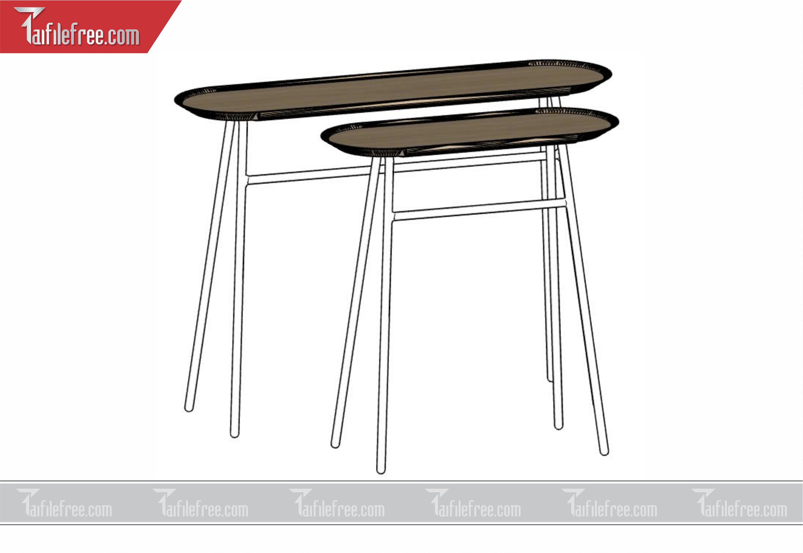 File 3D Sketchup Bàn Ăn_SK89
