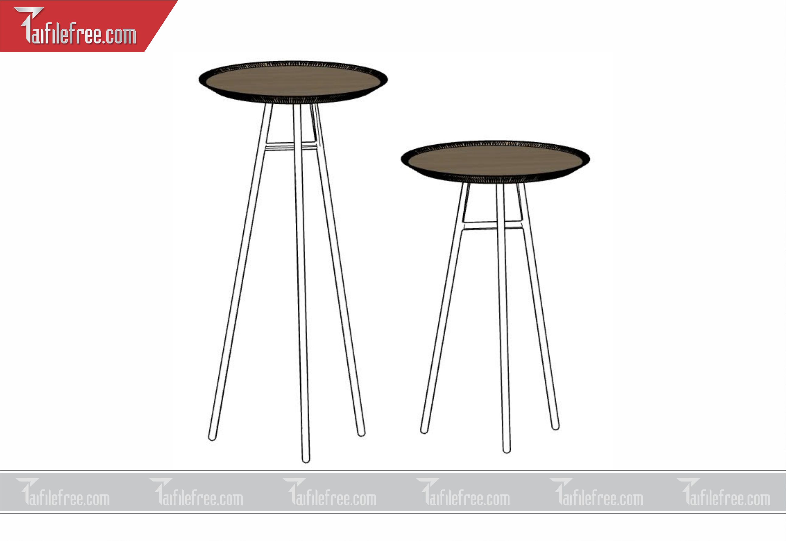 File 3D Sketchup Bàn Ăn_SK90
