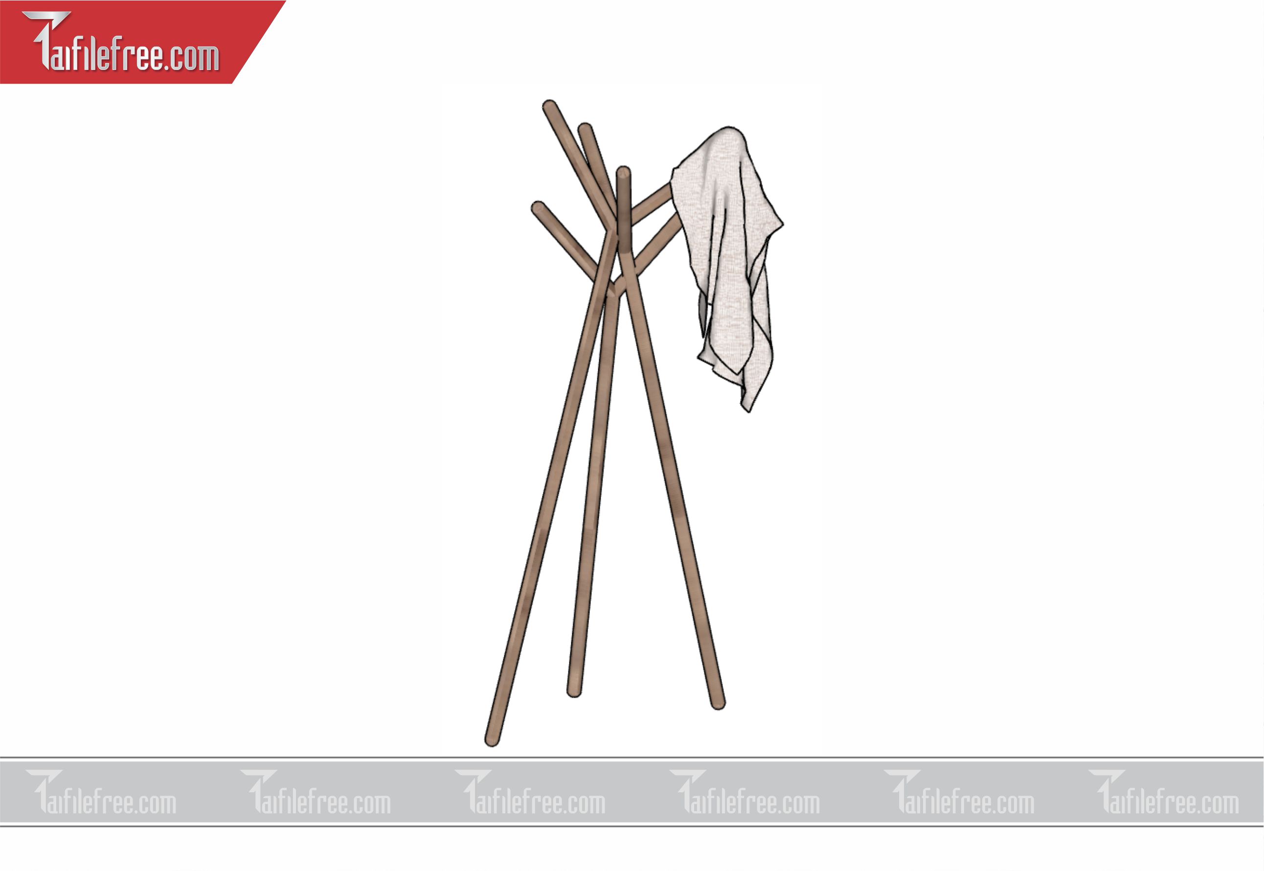File 3D Sketchup Bàn Ăn_SK93