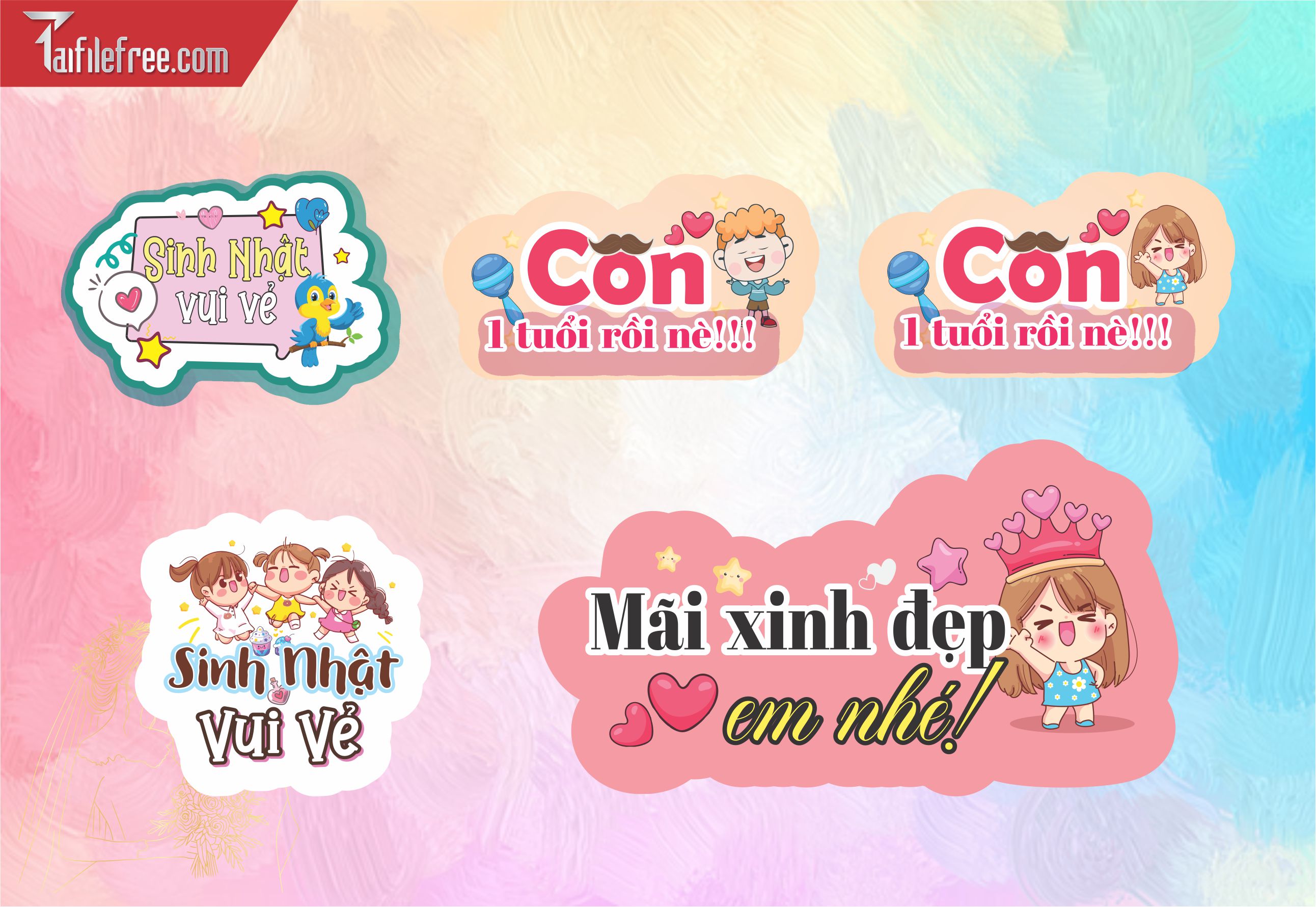 Hashtag Cầm Tay Sinh Nhật_SN03