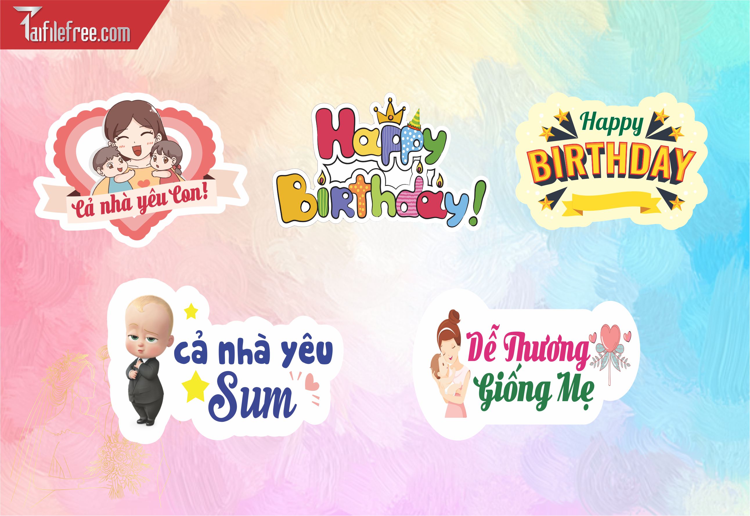 Hashtag Cầm Tay Sinh Nhật_SN07
