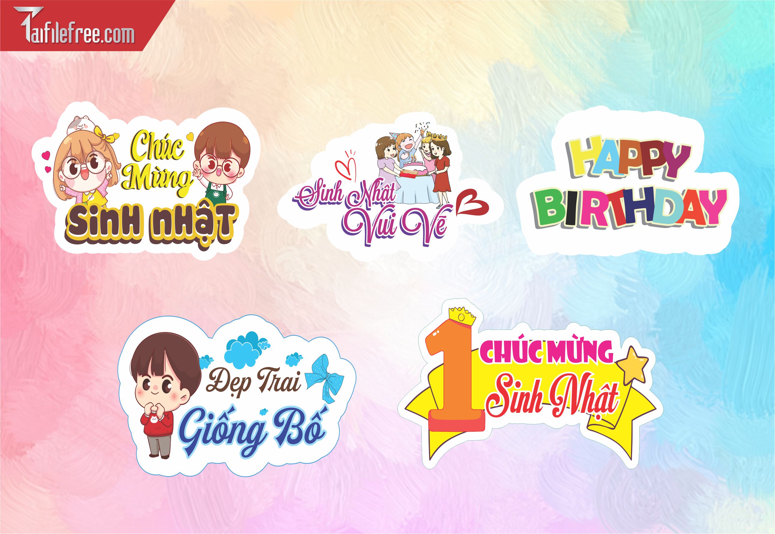 Hashtag Cầm Tay Sinh Nhật_SN08