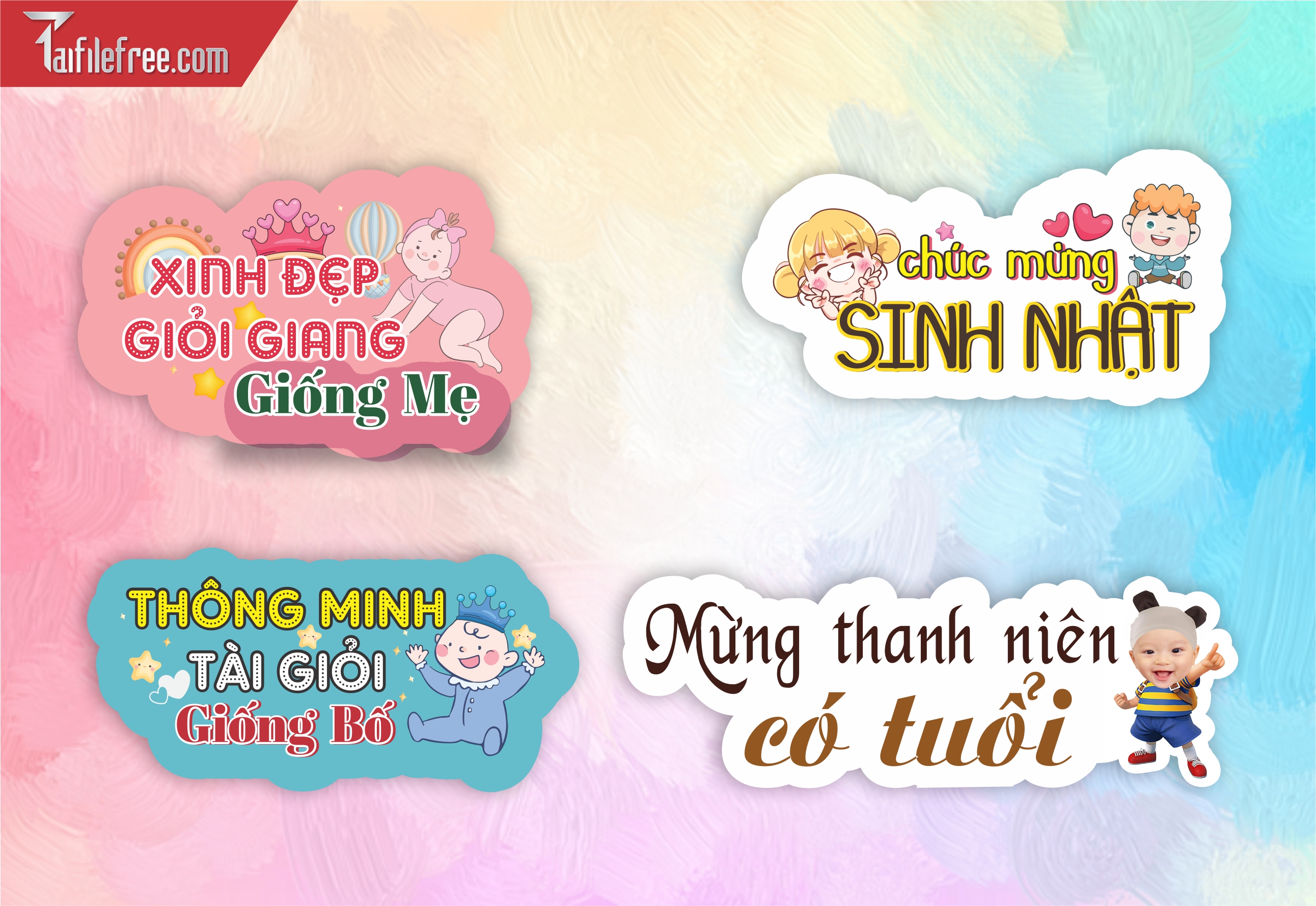 Hashtag Cầm Tay Sinh Nhật_SN11