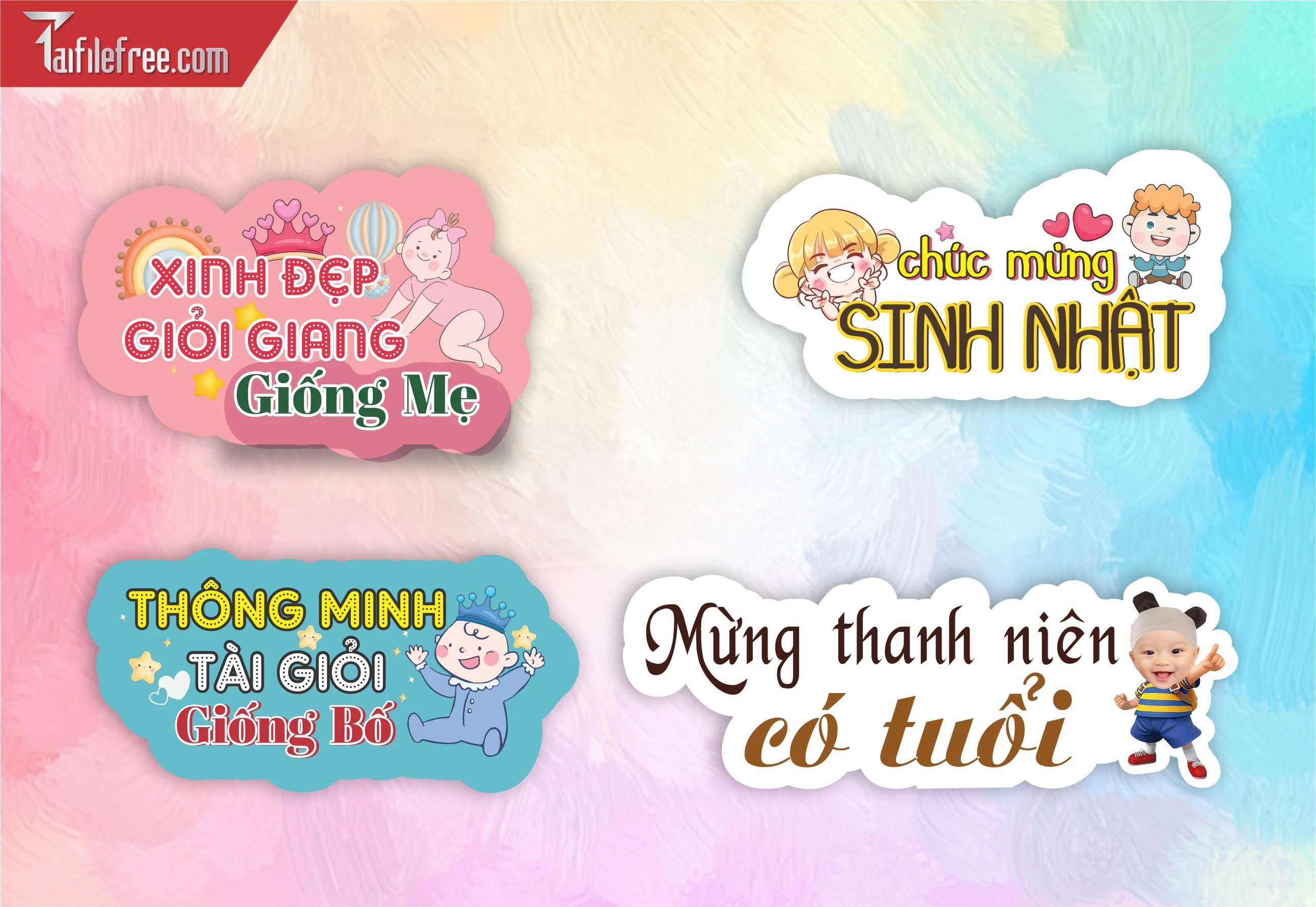 Hashtag Cầm Tay Sinh Nhật_SN11