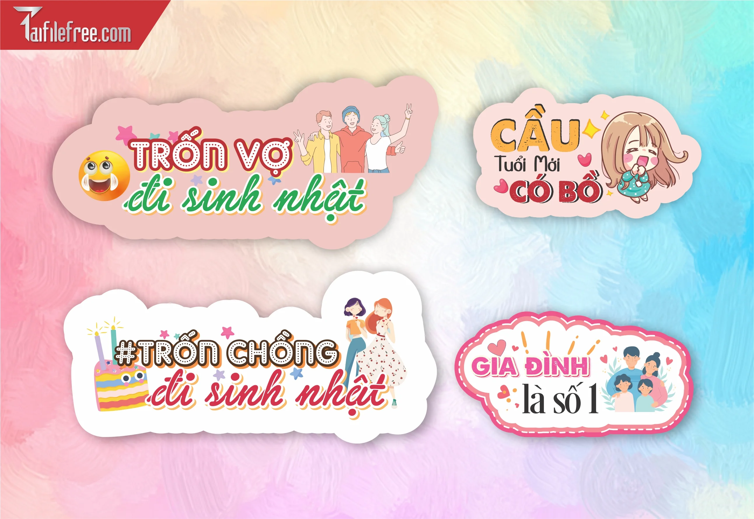 Hashtag Cầm Tay Sinh Nhật_SN13