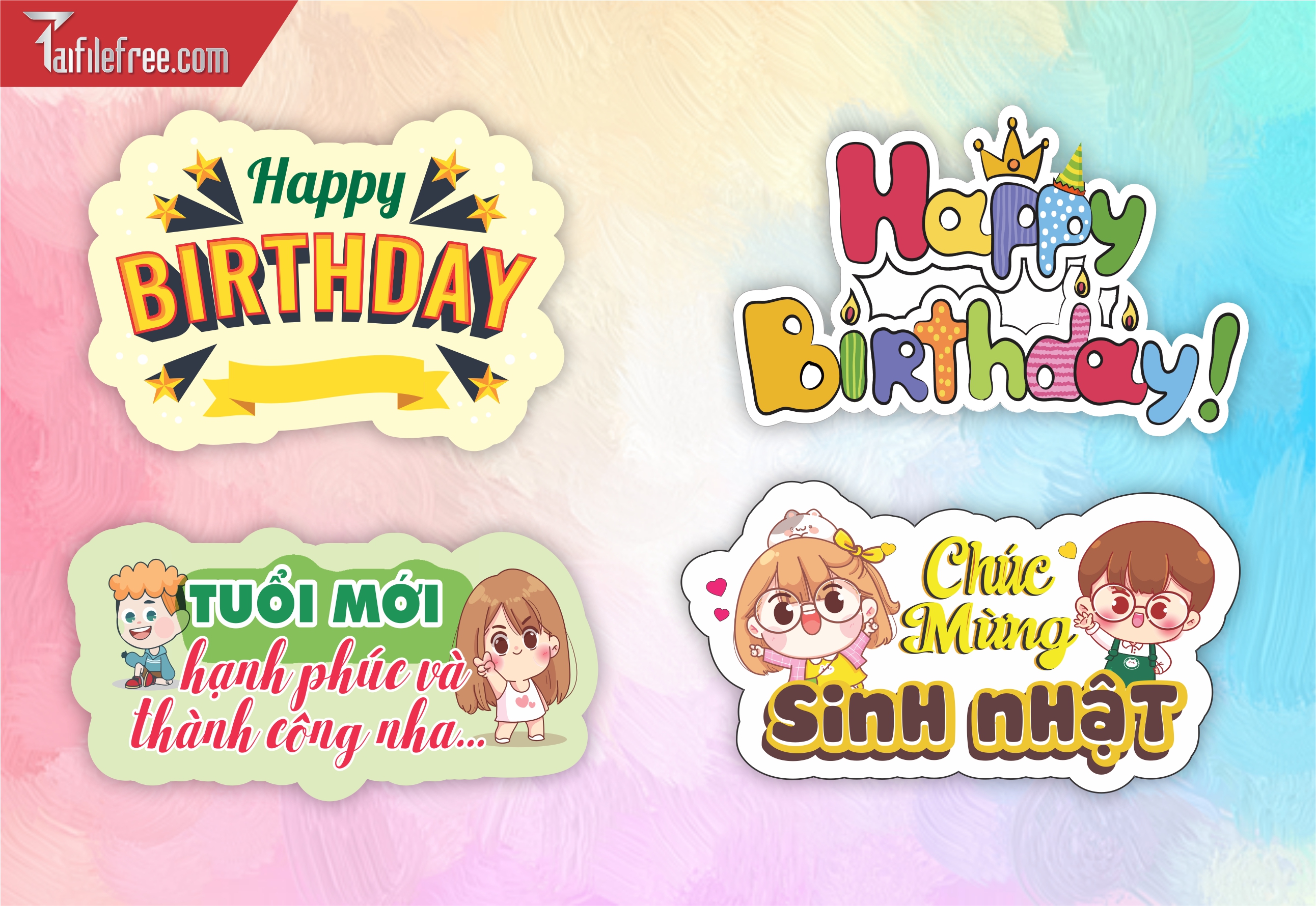 Hashtag Cầm Tay Sinh Nhật_SN15