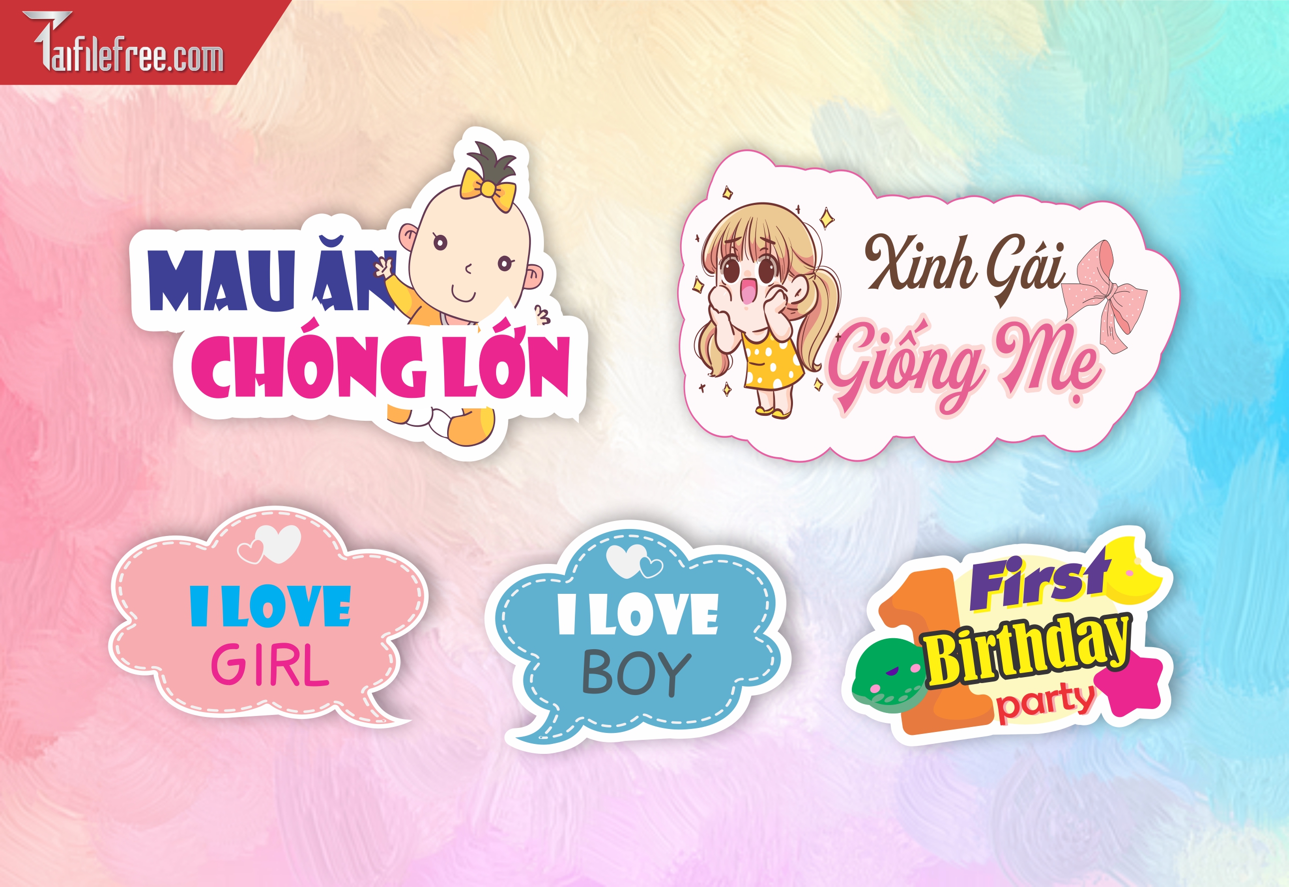 Hashtag Cầm Tay Sinh Nhật_SN17