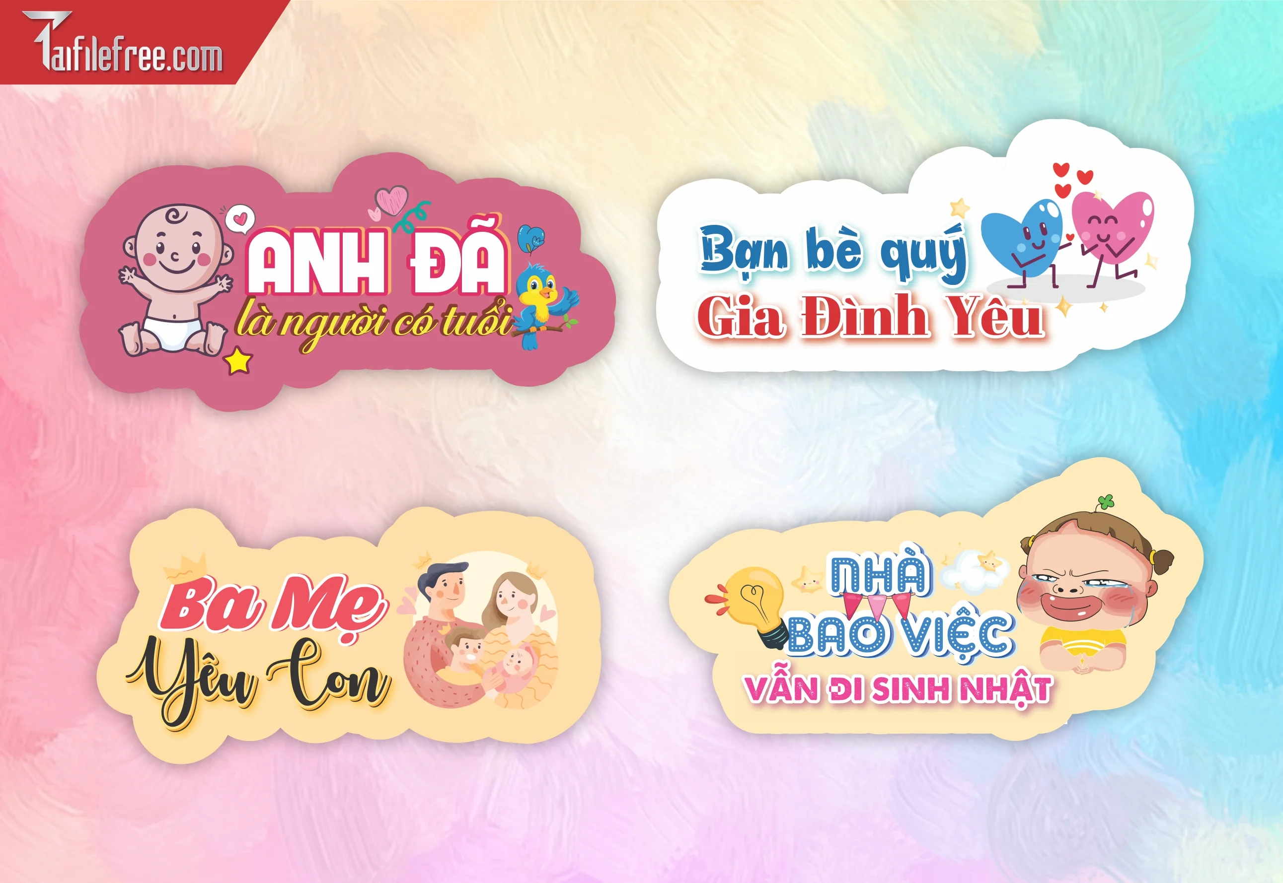 Hashtag Cầm Tay Sinh Nhật_SN18