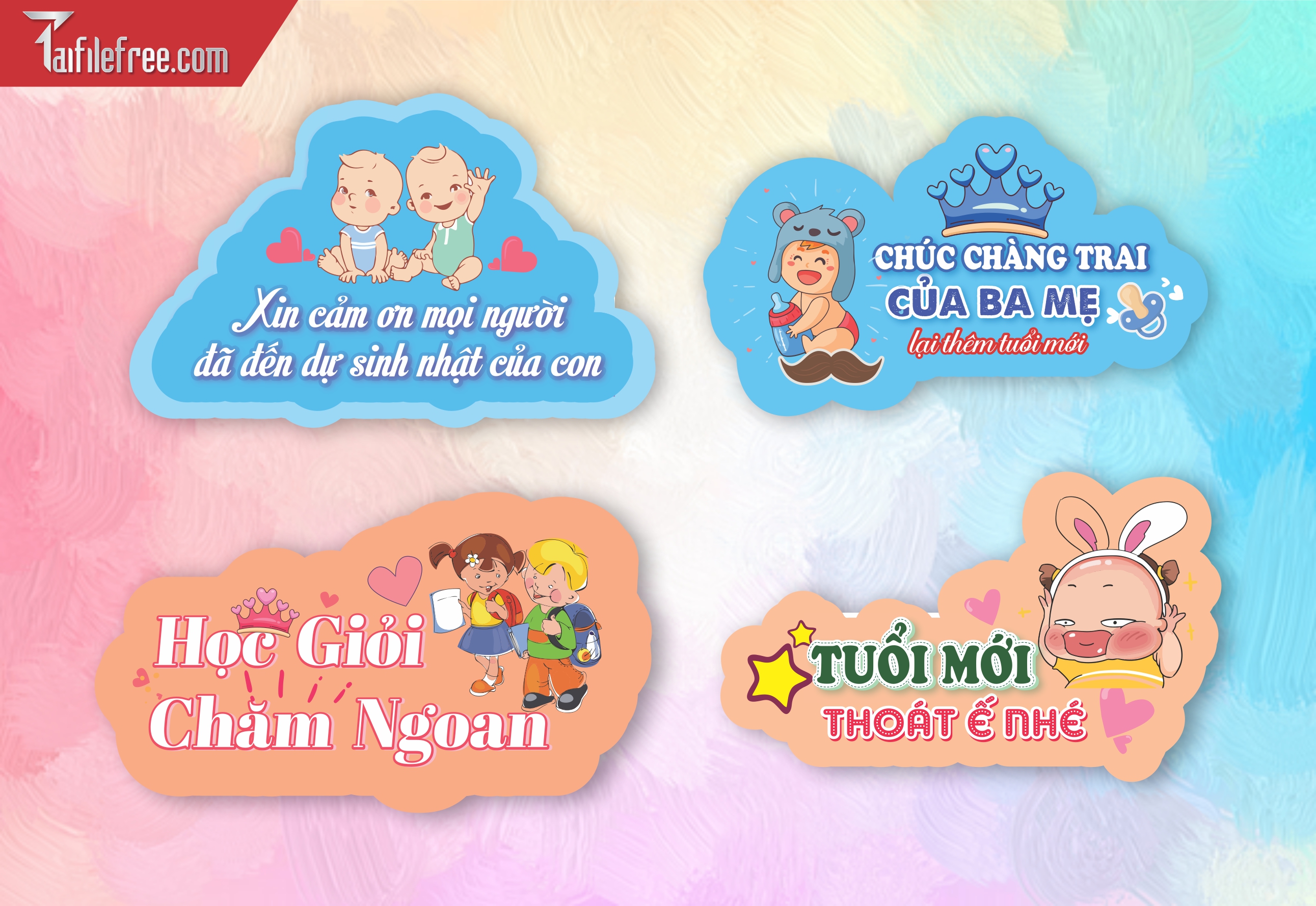 Hashtag Cầm Tay Sinh Nhật_SN19