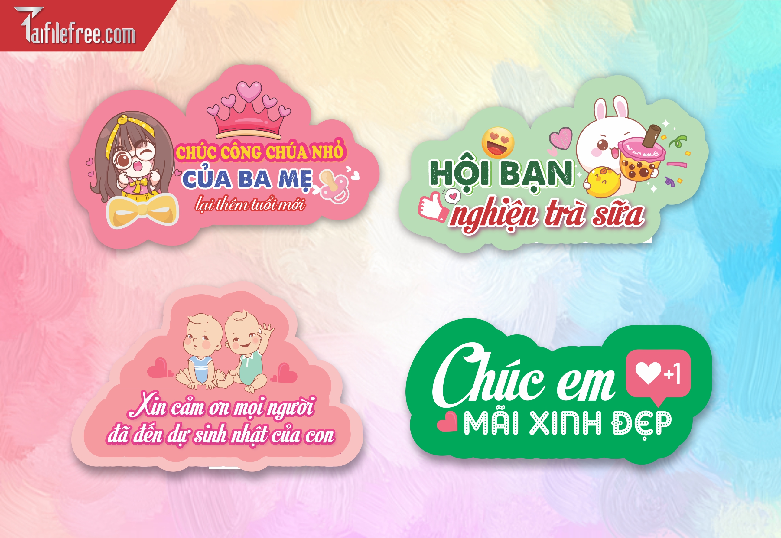 Hashtag Cầm Tay Sinh Nhật_SN20