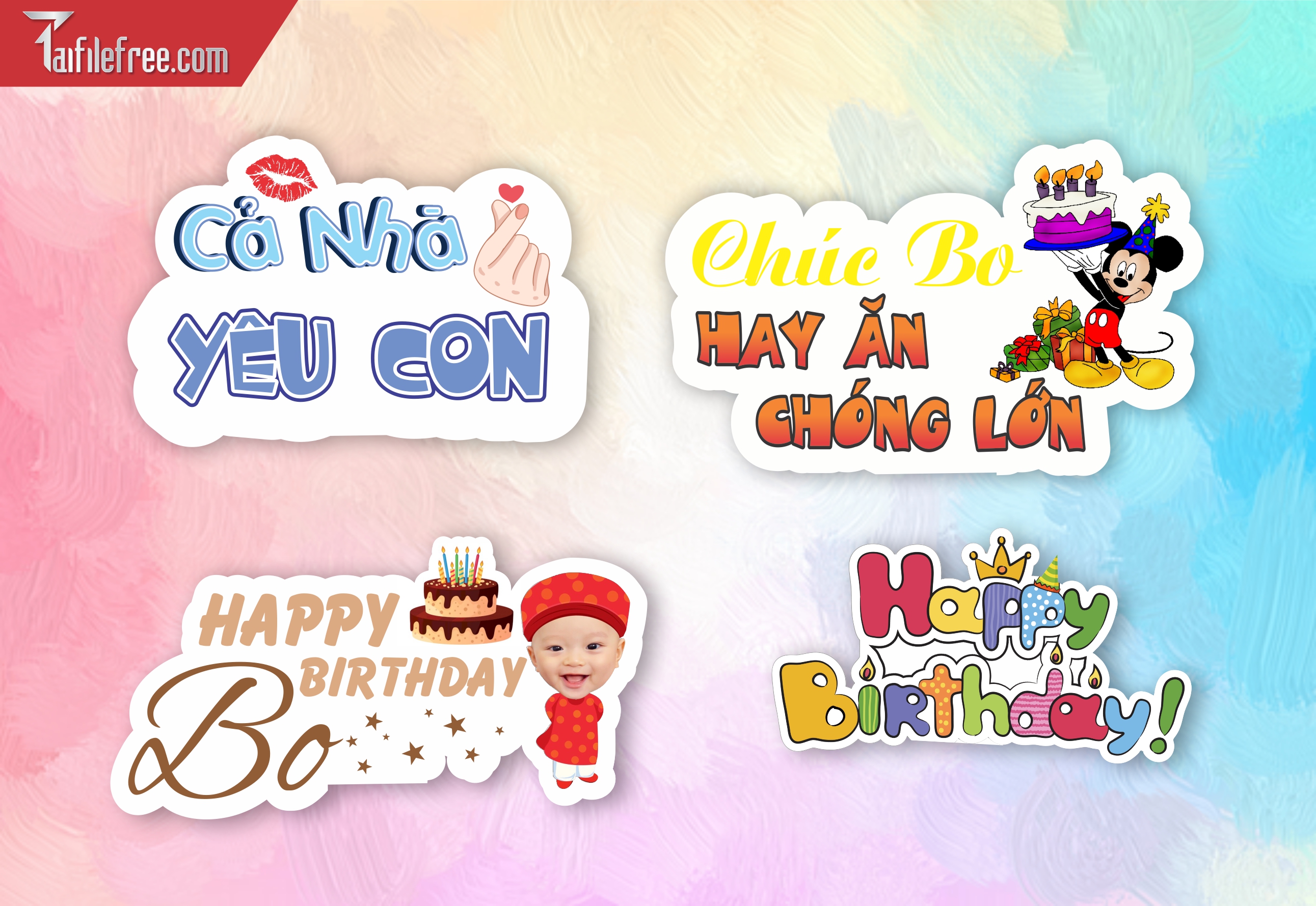 Hashtag Cầm Tay Sinh Nhật_SN23
