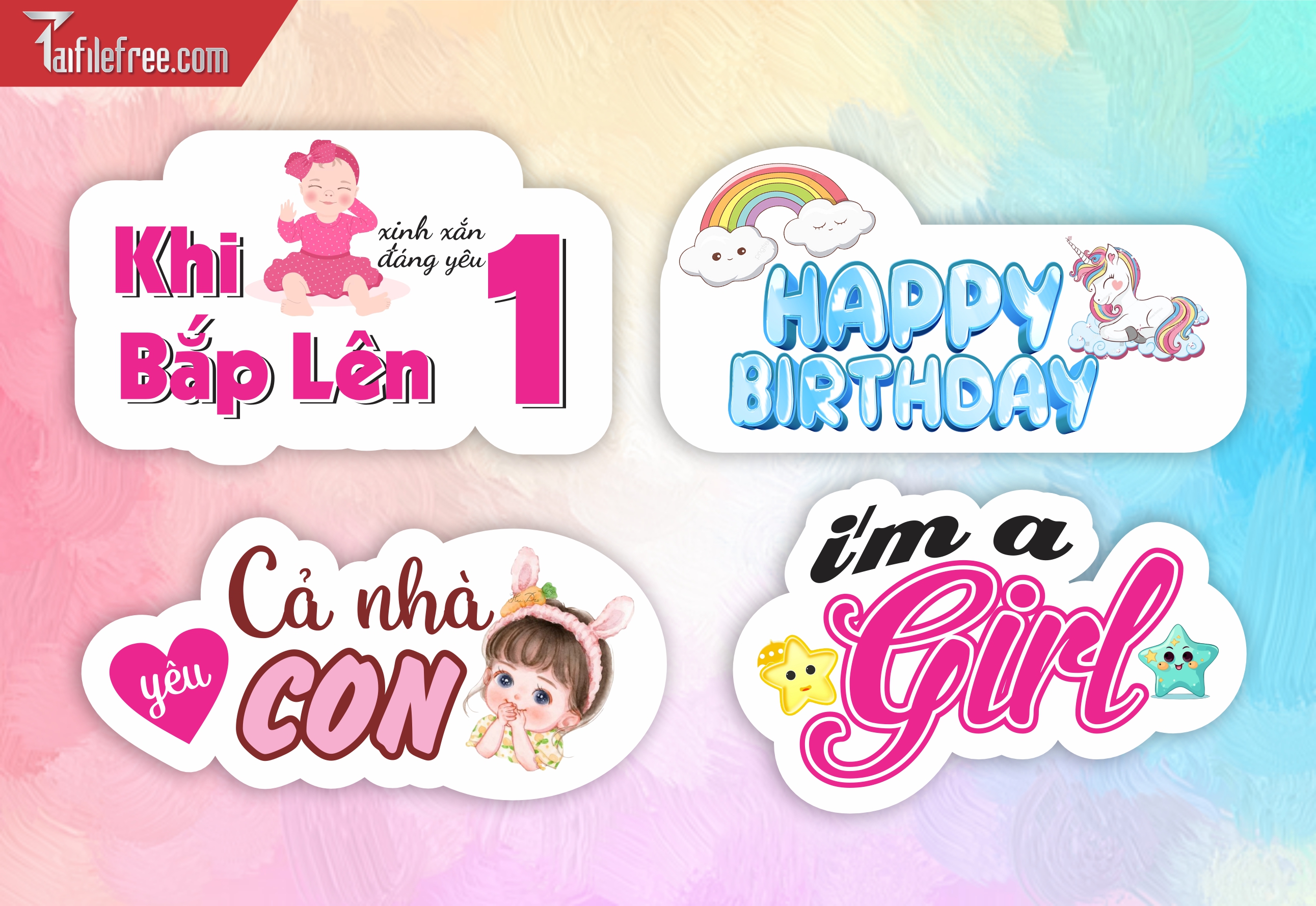Hashtag Cầm Tay Sinh Nhật_SN25