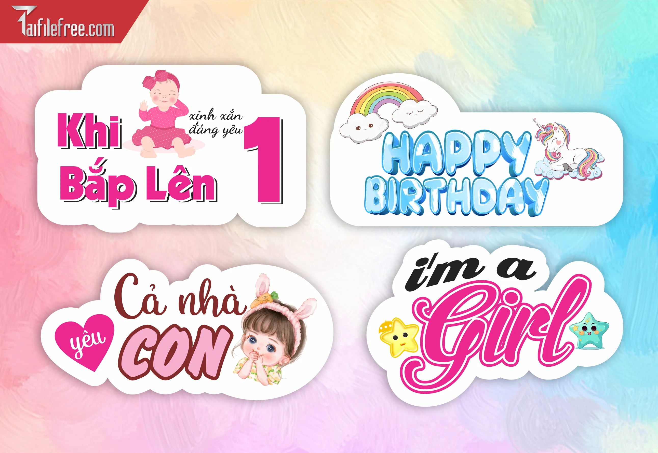 Hashtag Cầm Tay Sinh Nhật_SN25