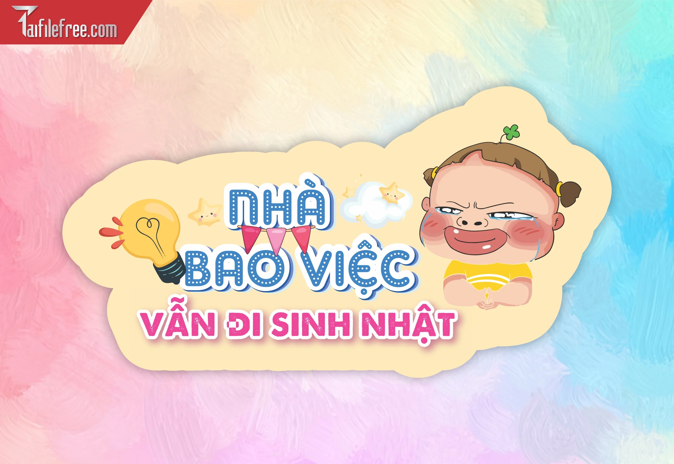 Hashtag Cầm Tay Sinh Nhật_SN27