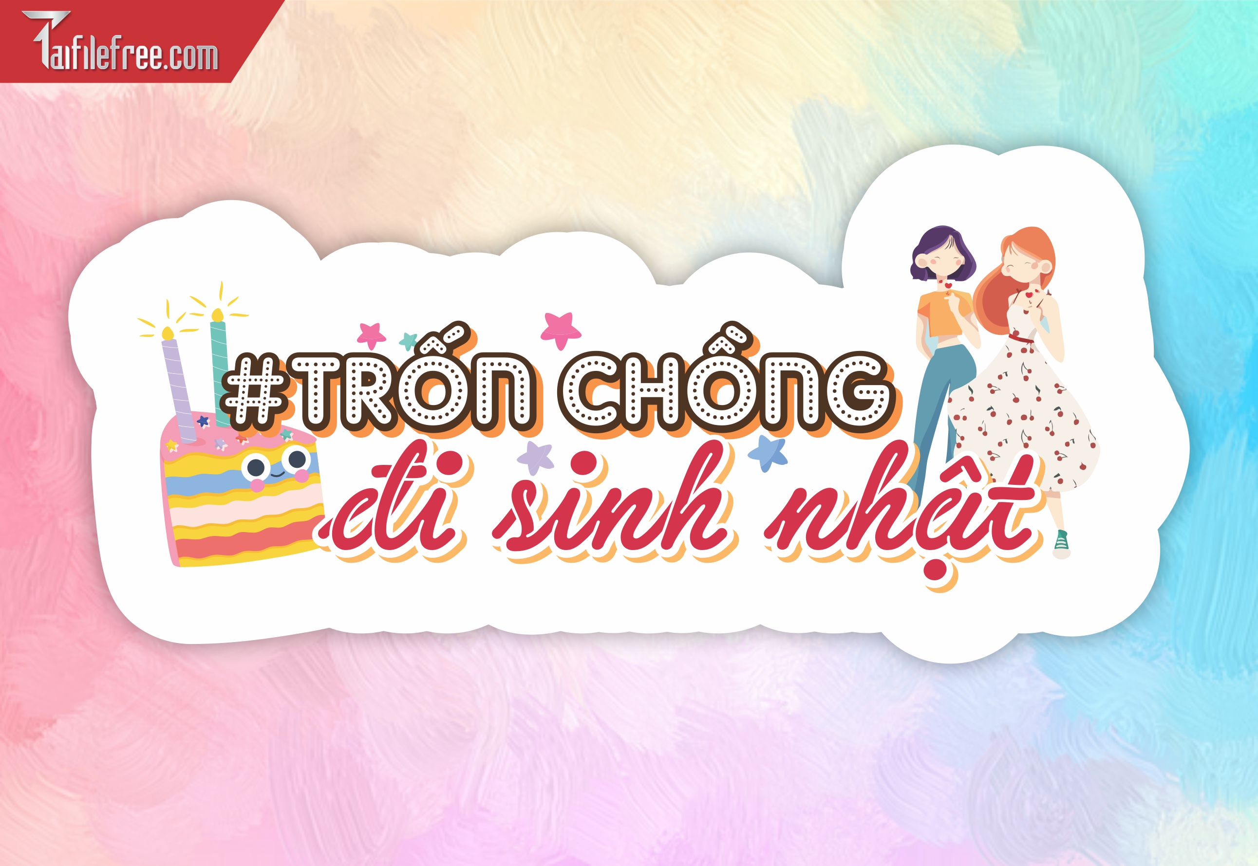 Hashtag Cầm Tay Sinh Nhật_SN28