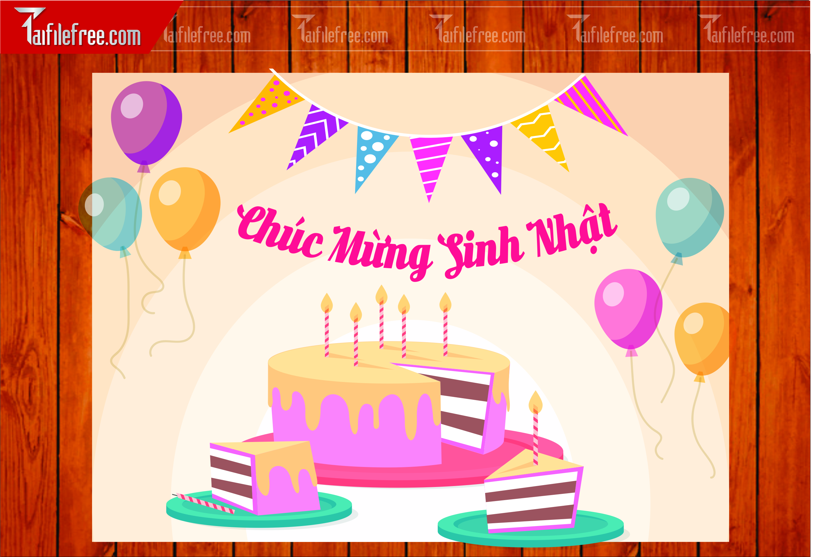 Thư Mời Sinh Nhật Đầy Tháng Thôi Nôi_SN36