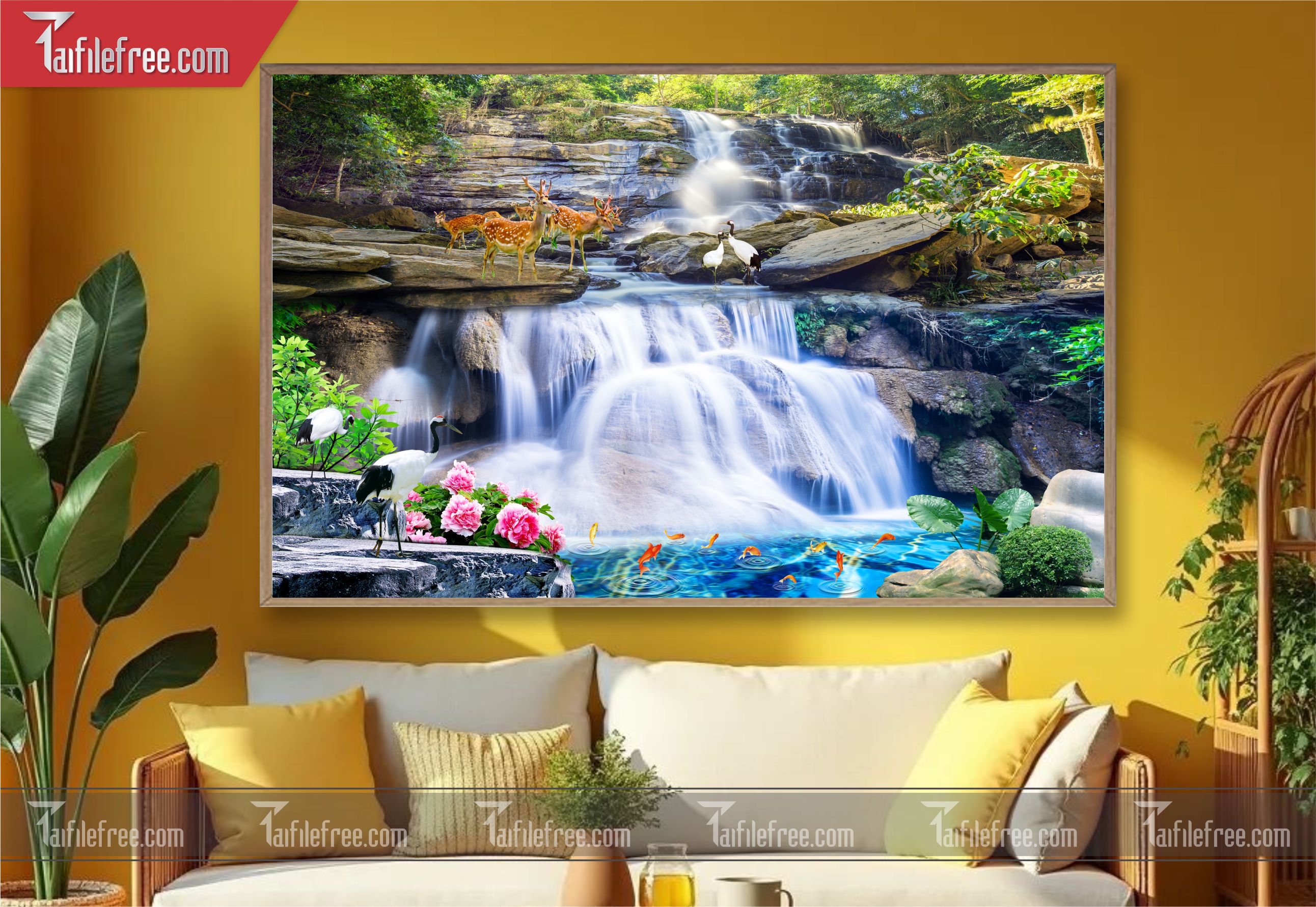 Tranh Phong Cảnh Đẹp, Tranh Sơn Thủy TC23