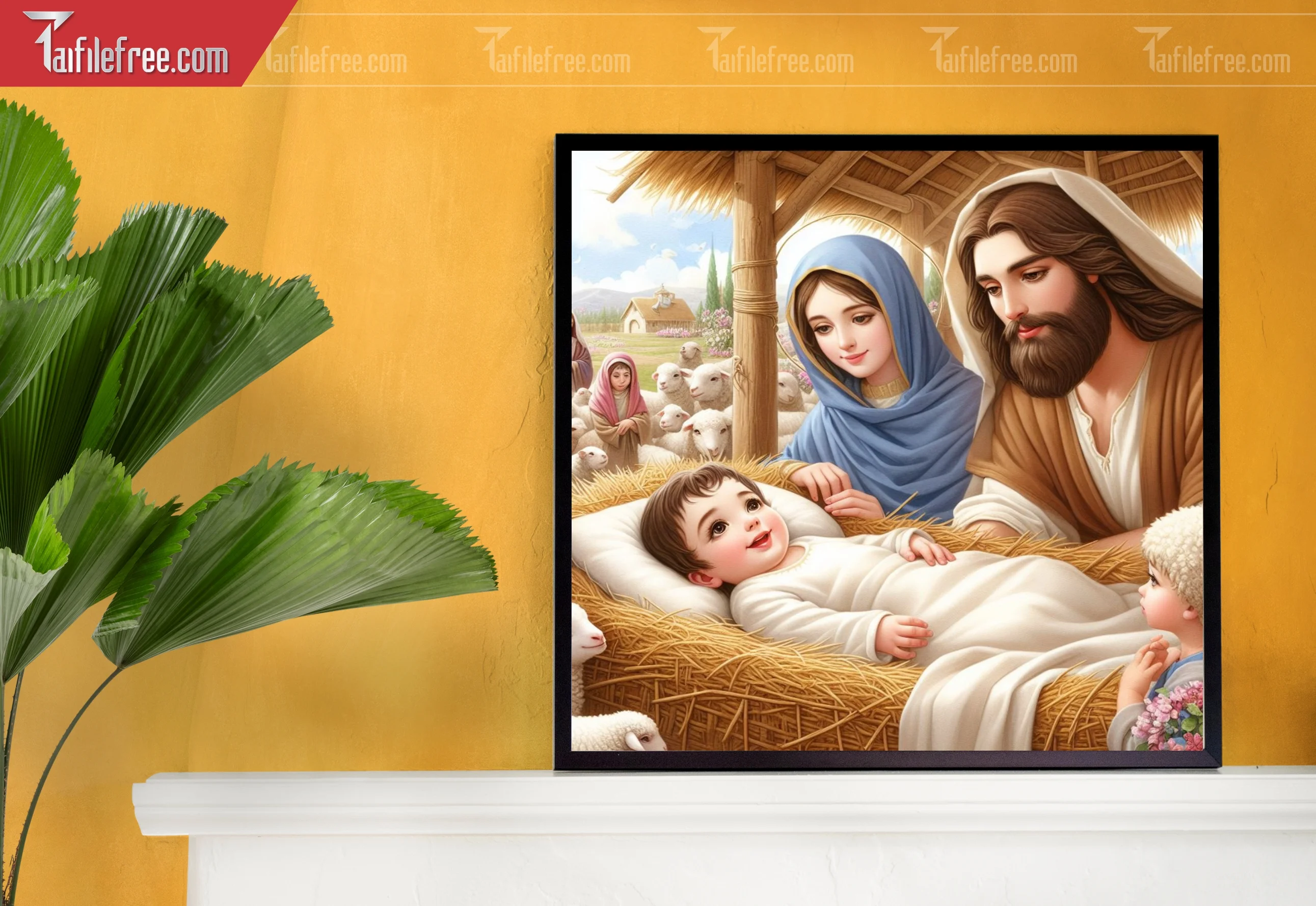 Tranh Công Giáo Đẹp TCG13