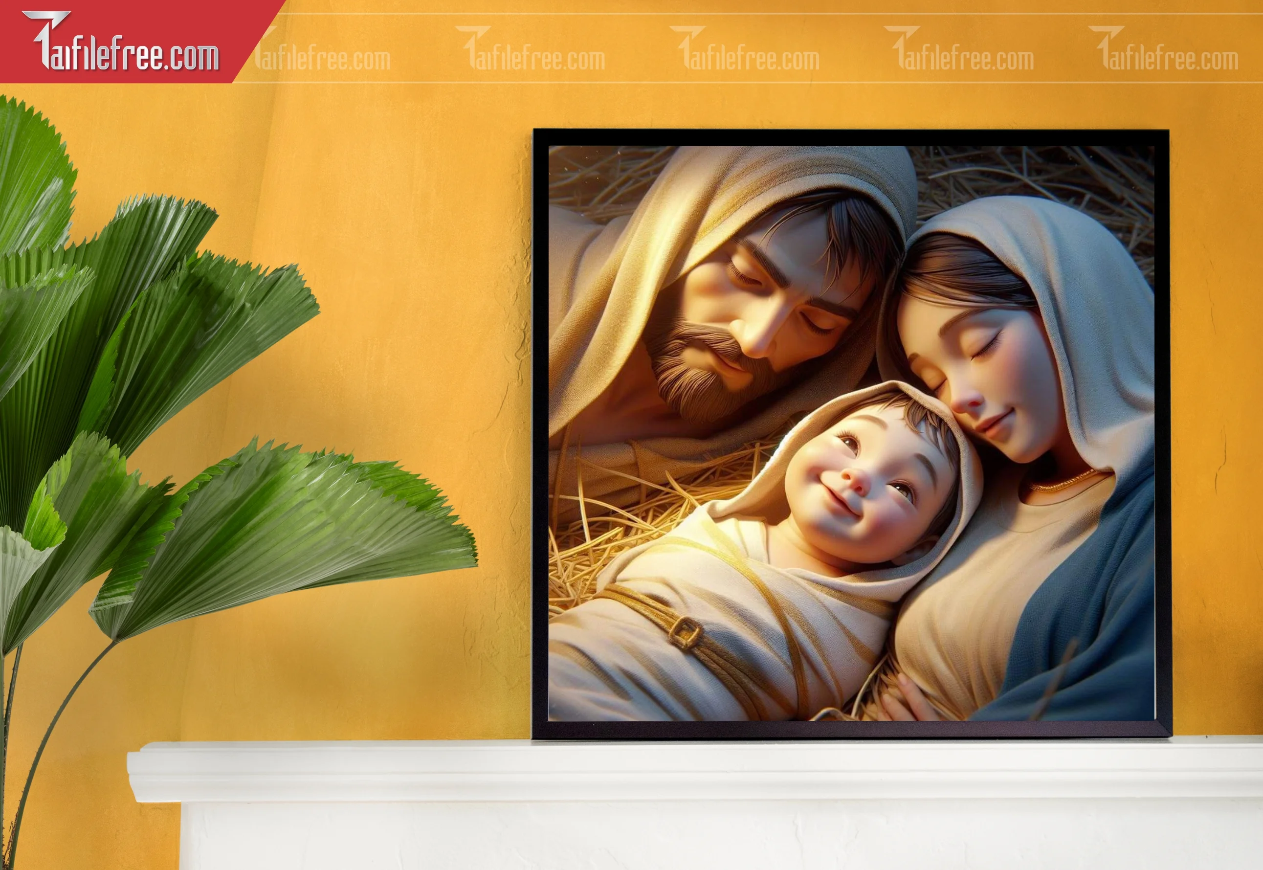 Tranh Công Giáo Đẹp TCG18