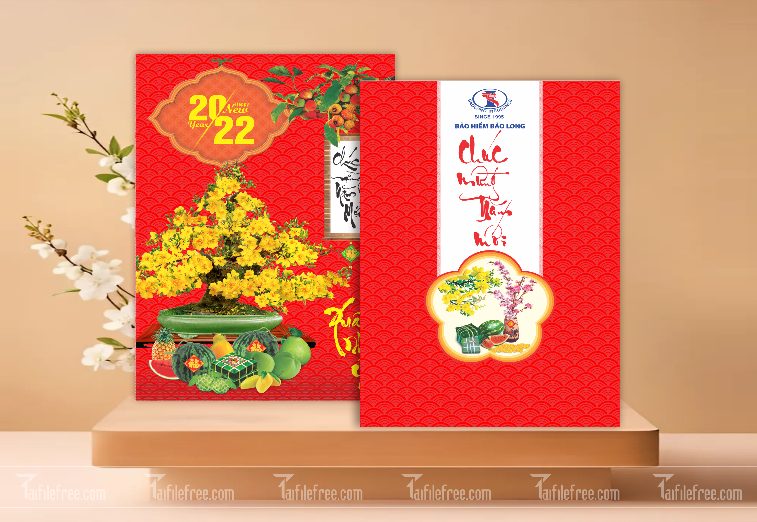 Mẫu Thiệp Chúc Tết, Thiệp Chúc Mừng Năm Mới_TCT02