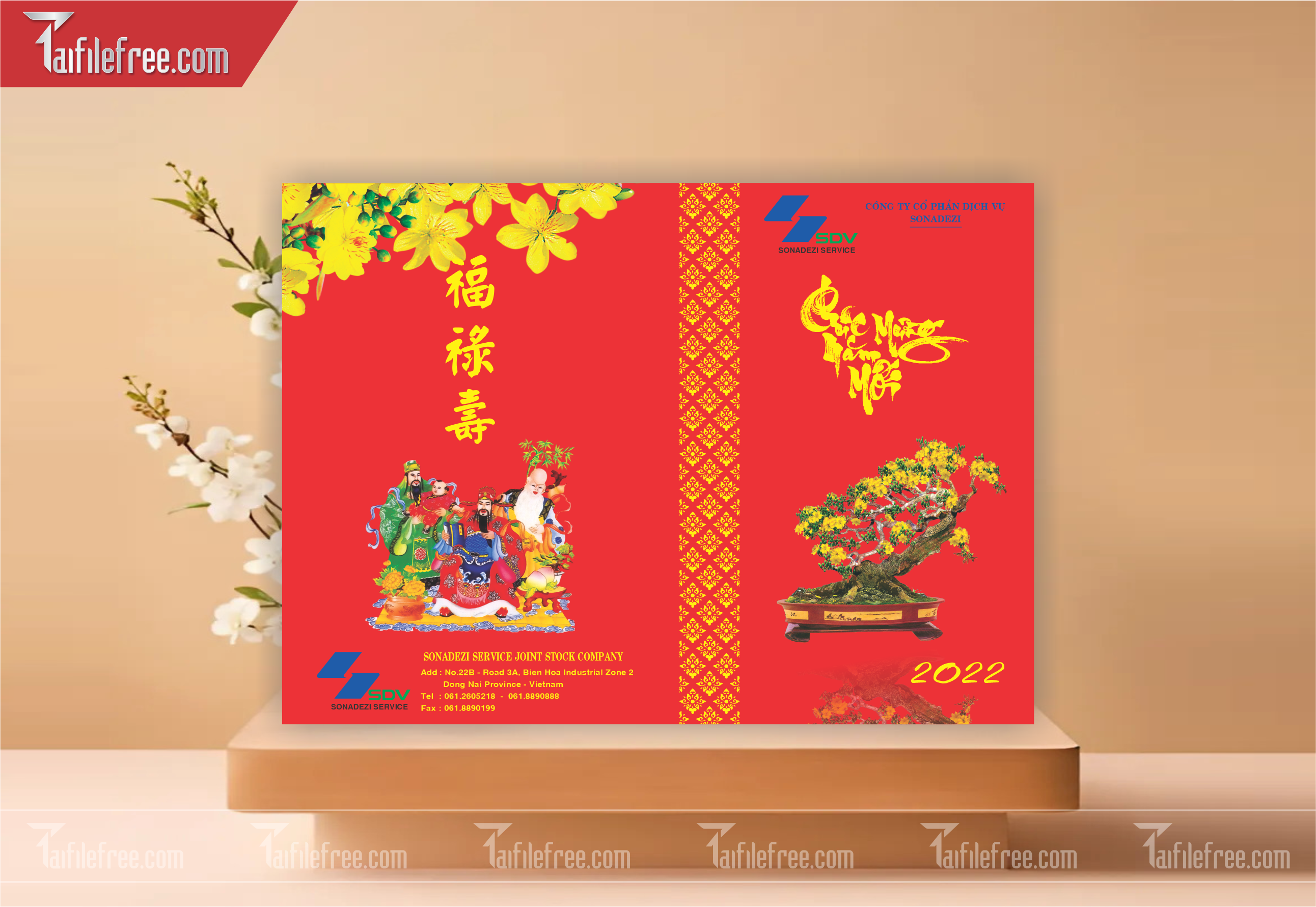 Mẫu Thiệp Chúc Tết, Thiệp Chúc Mừng Năm Mới_TCT11