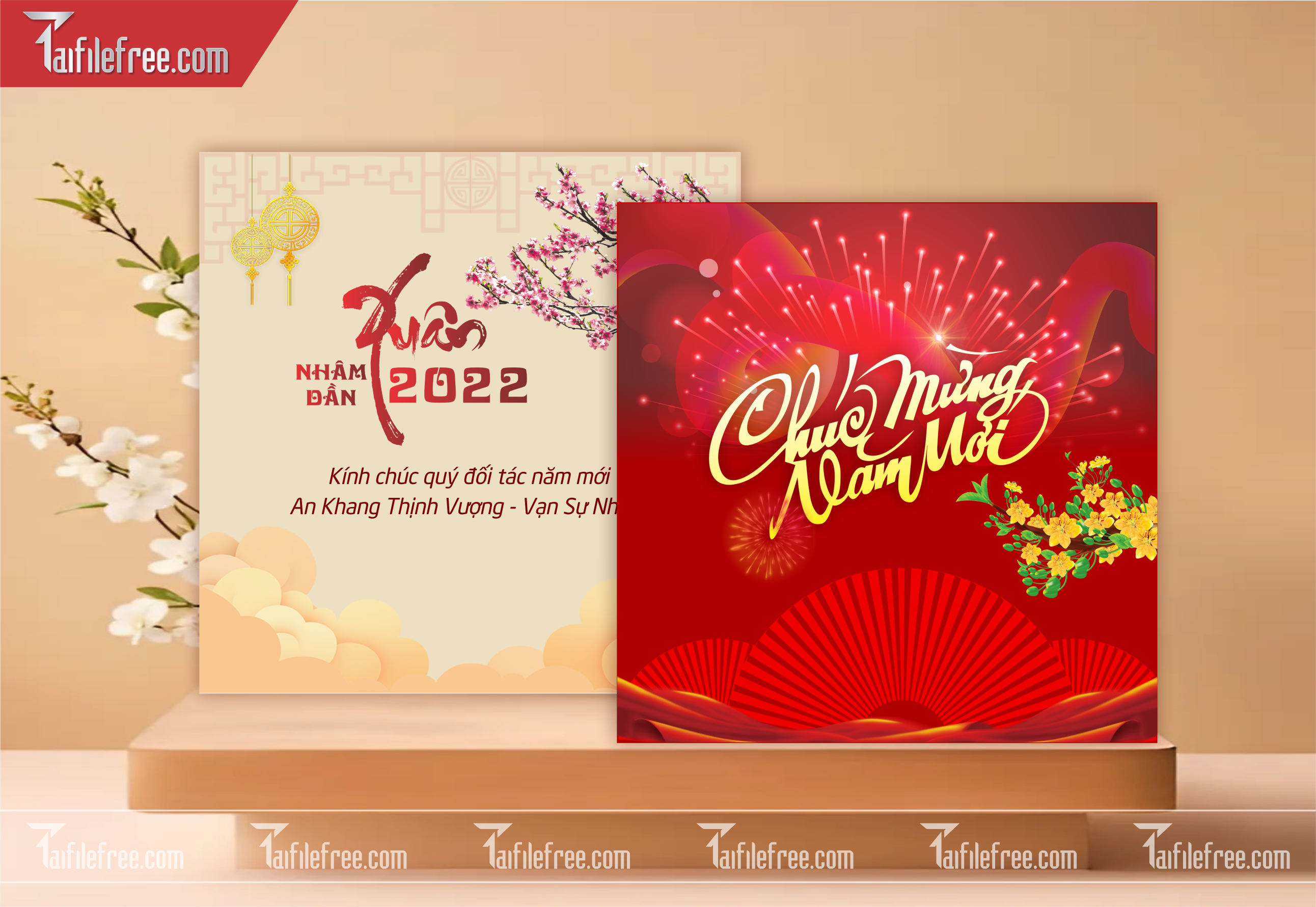Mẫu Thiệp Chúc Tết, Thiệp Chúc Mừng Năm Mới_TCT15