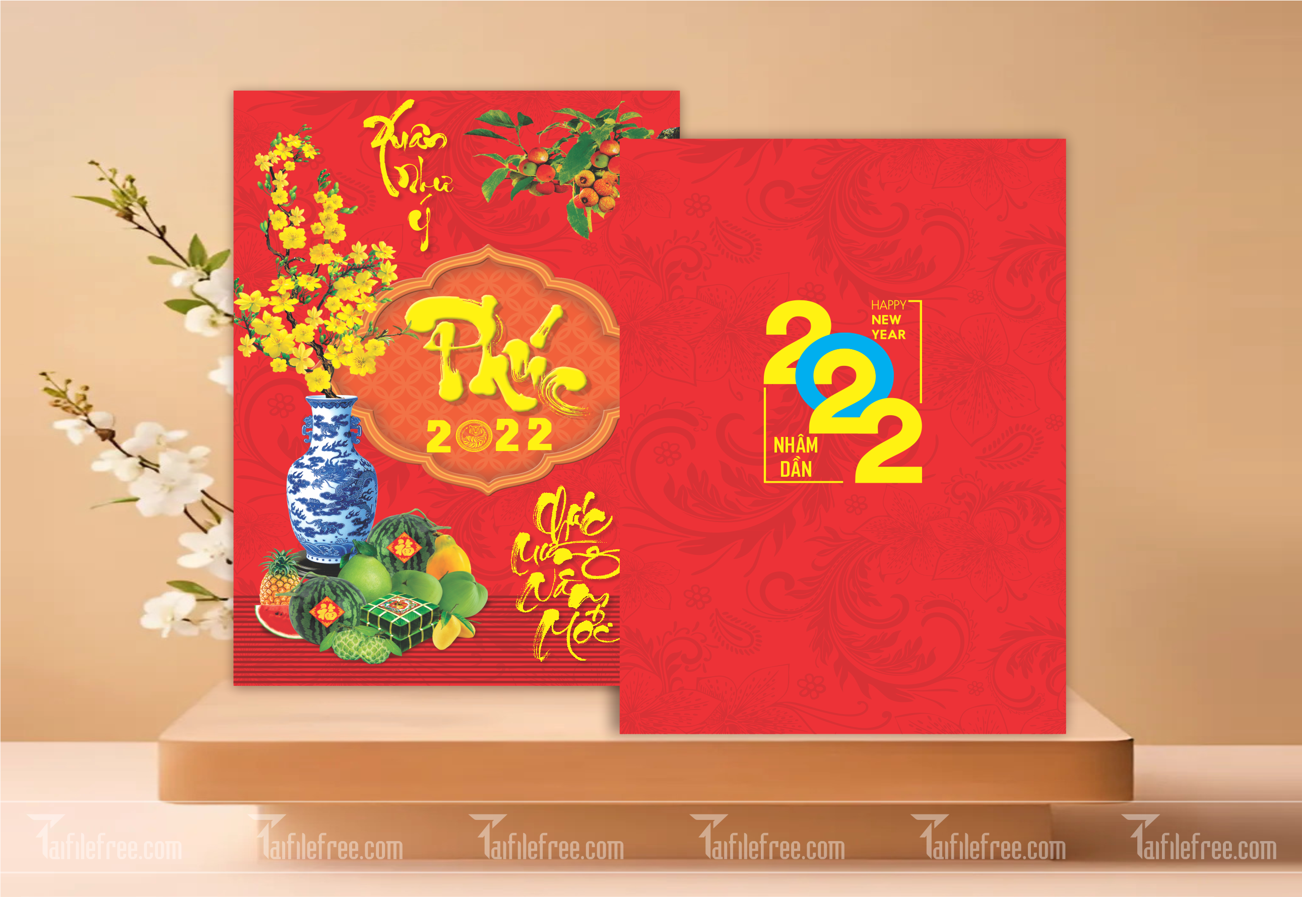 Mẫu Thiệp Chúc Tết, Thiệp Chúc Mừng Năm Mới_TCT19