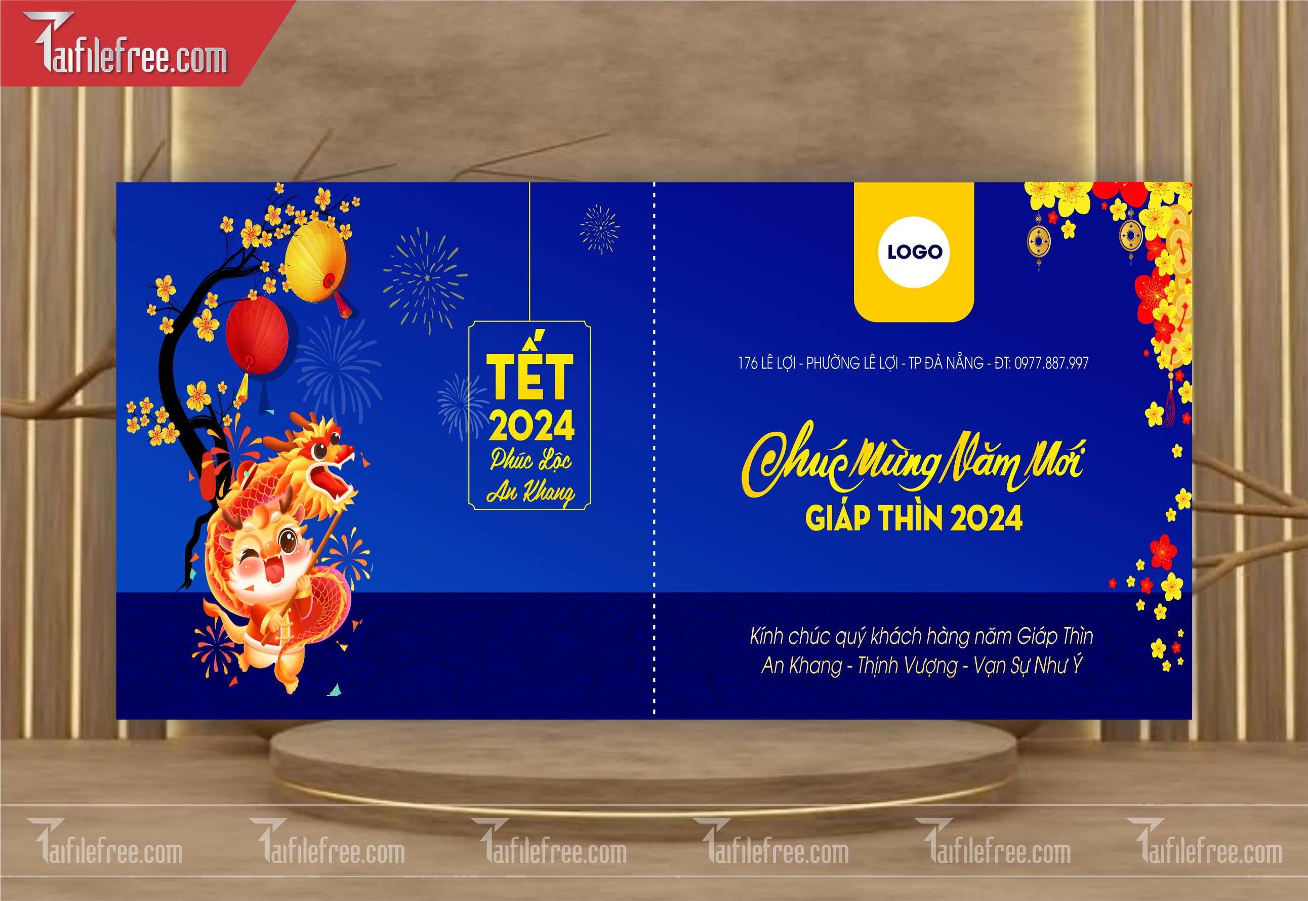 Mẫu Thiệp Chúc Tết, Thiệp Chúc Mừng Năm Mới_TCT24