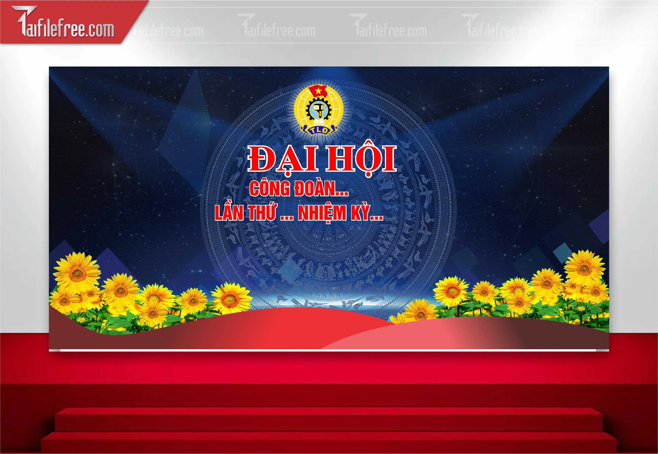 Maket Đại Hội Công Đoàn_TD234